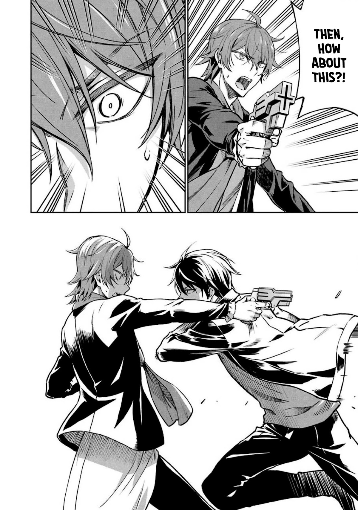 Mahouka Koukou no Rettousei - Yotsuba Keishou-hen Chapter 10 page 22 - Chapter 10: Belief