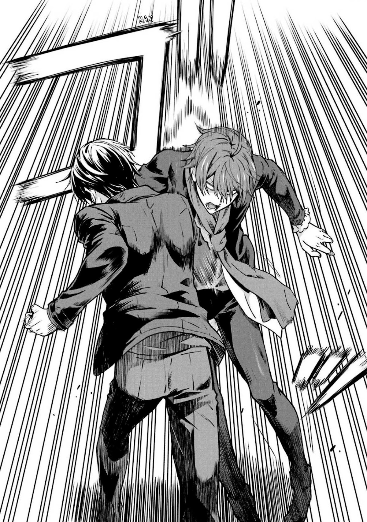 Mahouka Koukou no Rettousei - Yotsuba Keishou-hen Chapter 10 page 24 - Chapter 10: Belief