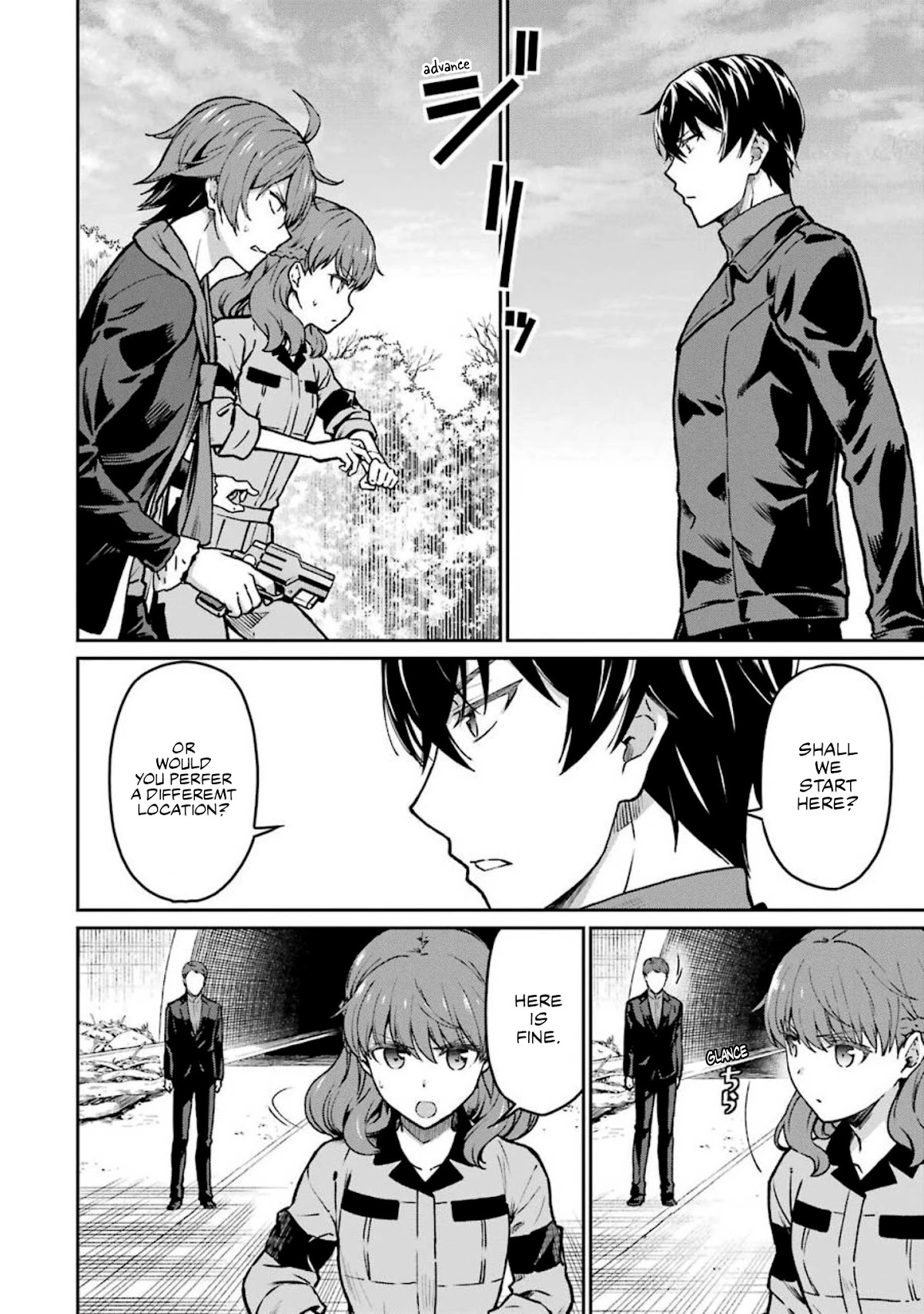 Mahouka Koukou no Rettousei - Yotsuba Keishou-hen Chapter 10 page 8 - Chapter 10: Belief