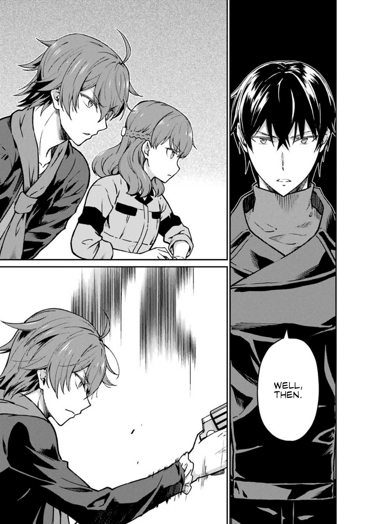 Mahouka Koukou no Rettousei - Yotsuba Keishou-hen Chapter 10 page 9 - Chapter 10: Belief