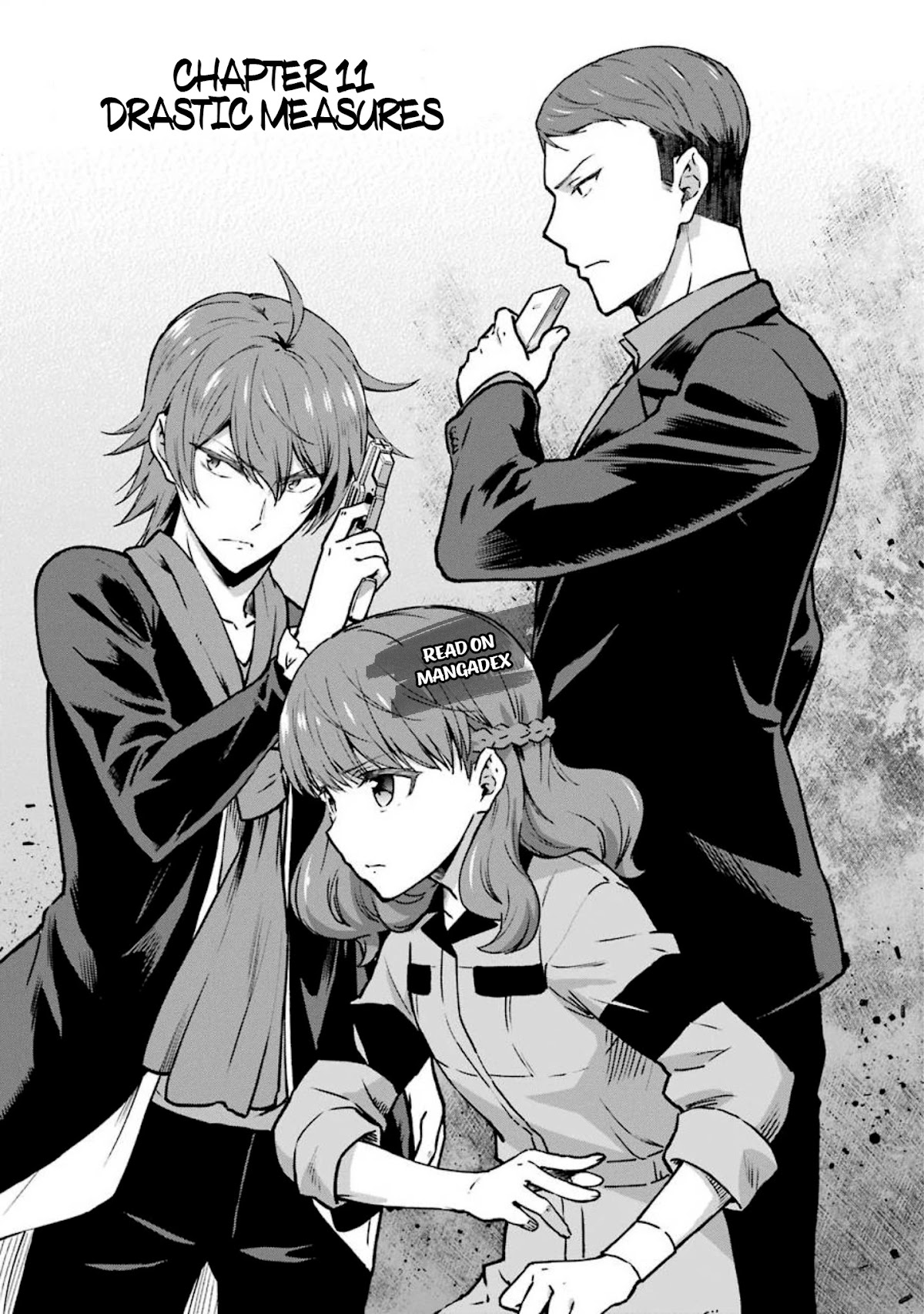 Mahouka Koukou no Rettousei - Yotsuba Keishou-hen Chapter 11 page 1 - Chapter 11: Drastic Measures