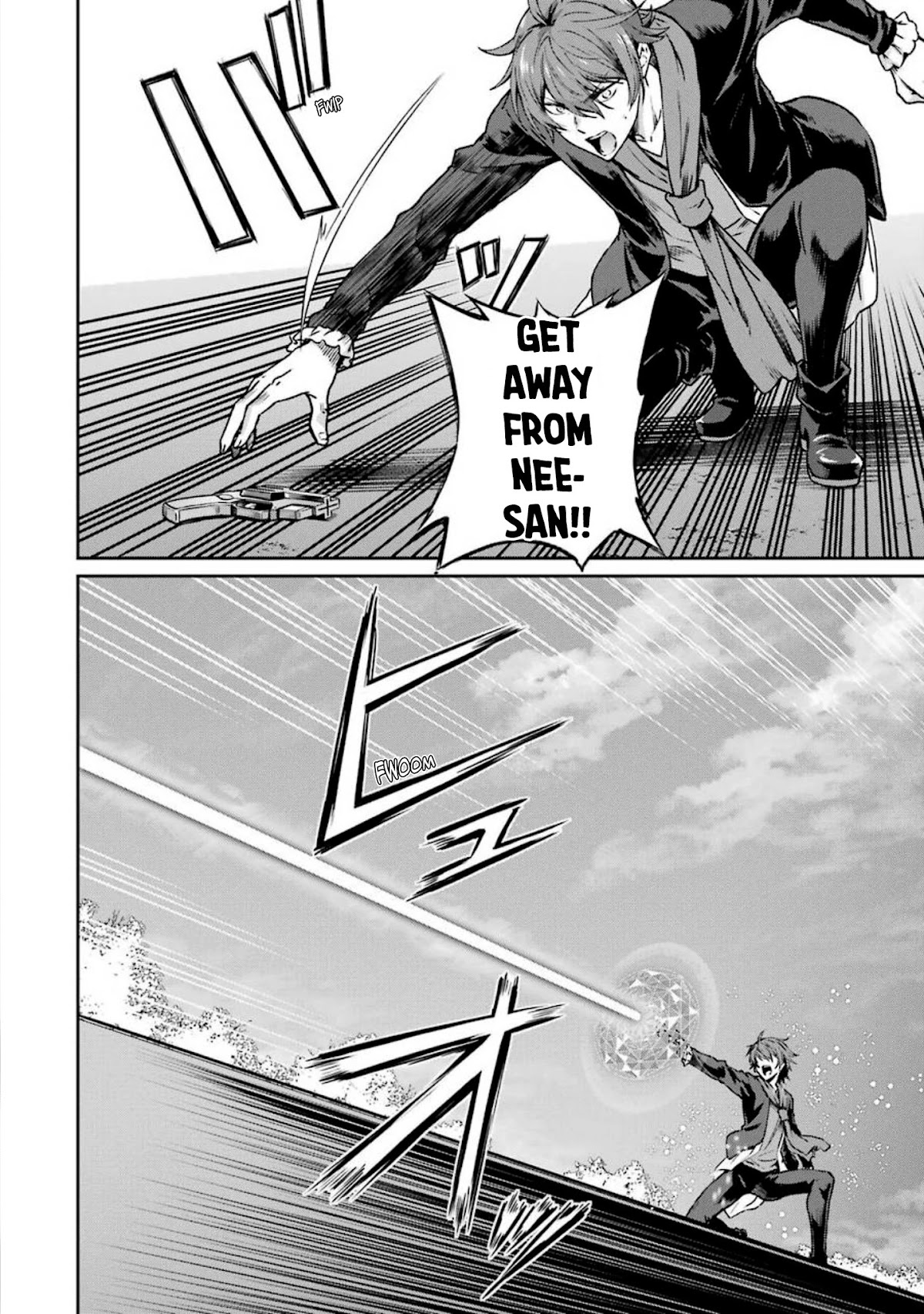 Mahouka Koukou no Rettousei - Yotsuba Keishou-hen Chapter 11 page 10 - Chapter 11: Drastic Measures