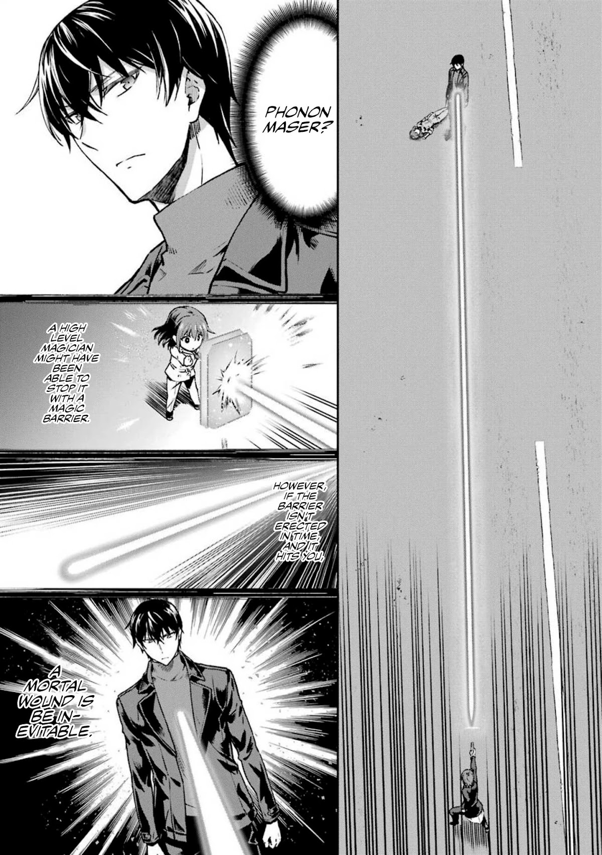 Mahouka Koukou no Rettousei - Yotsuba Keishou-hen Chapter 11 page 11 - Chapter 11: Drastic Measures