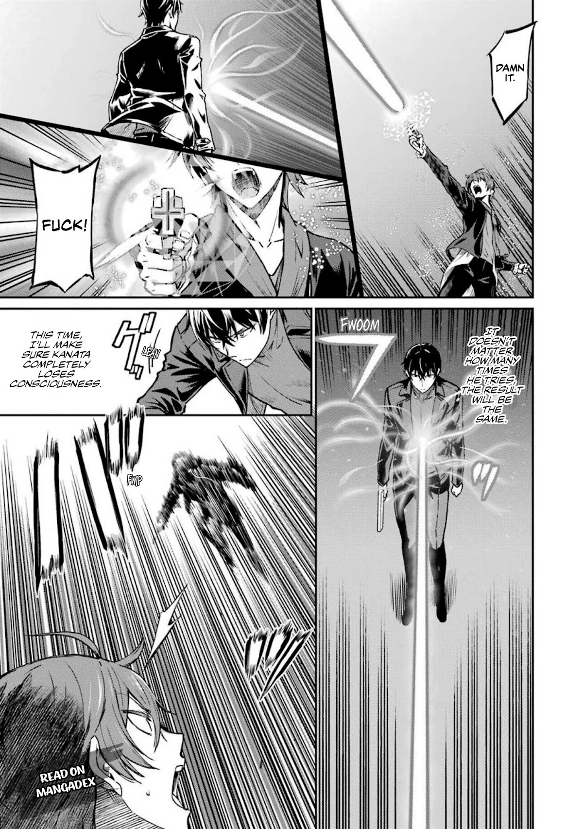 Mahouka Koukou no Rettousei - Yotsuba Keishou-hen Chapter 11 page 13 - Chapter 11: Drastic Measures