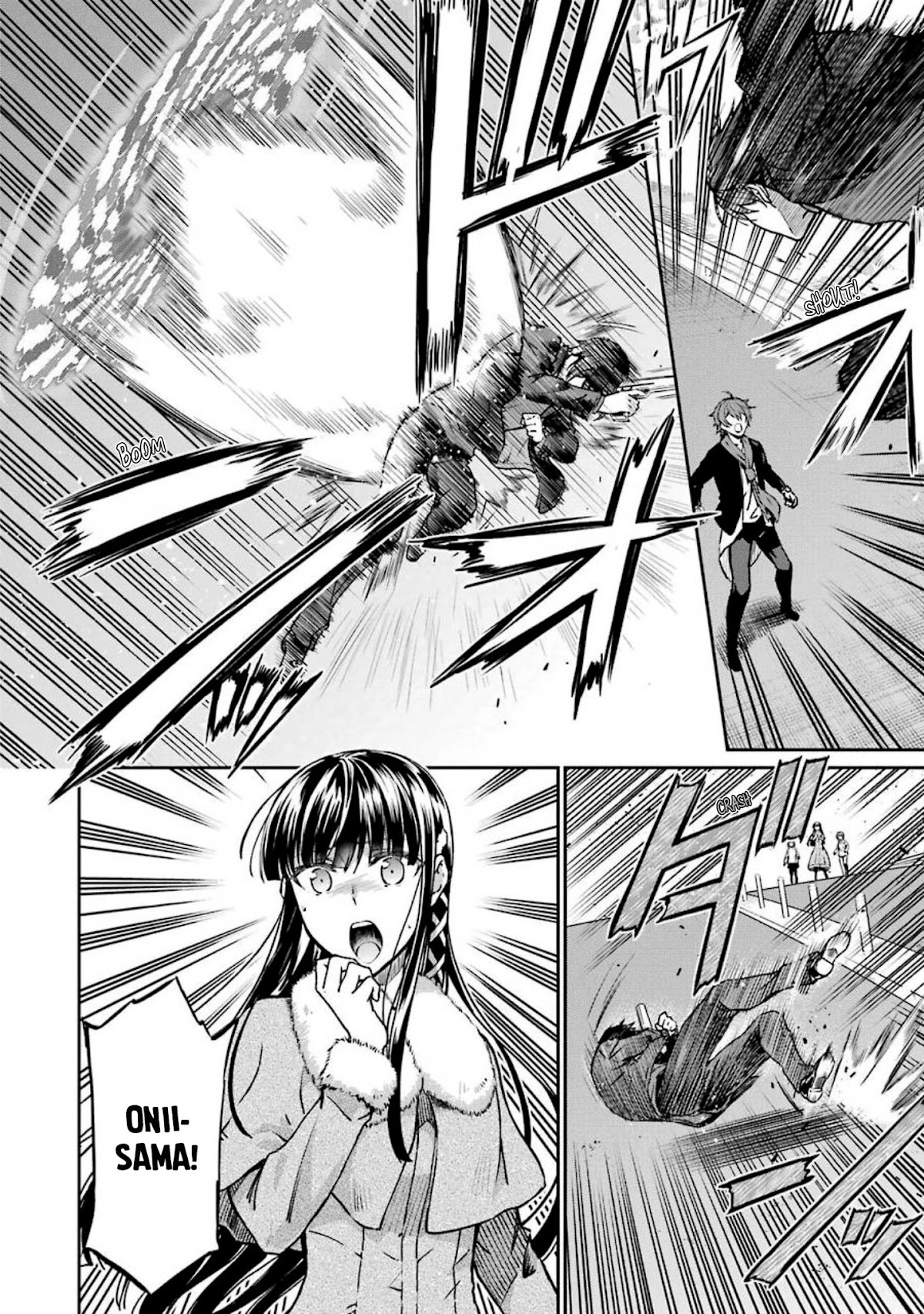 Mahouka Koukou no Rettousei - Yotsuba Keishou-hen Chapter 11 page 14 - Chapter 11: Drastic Measures