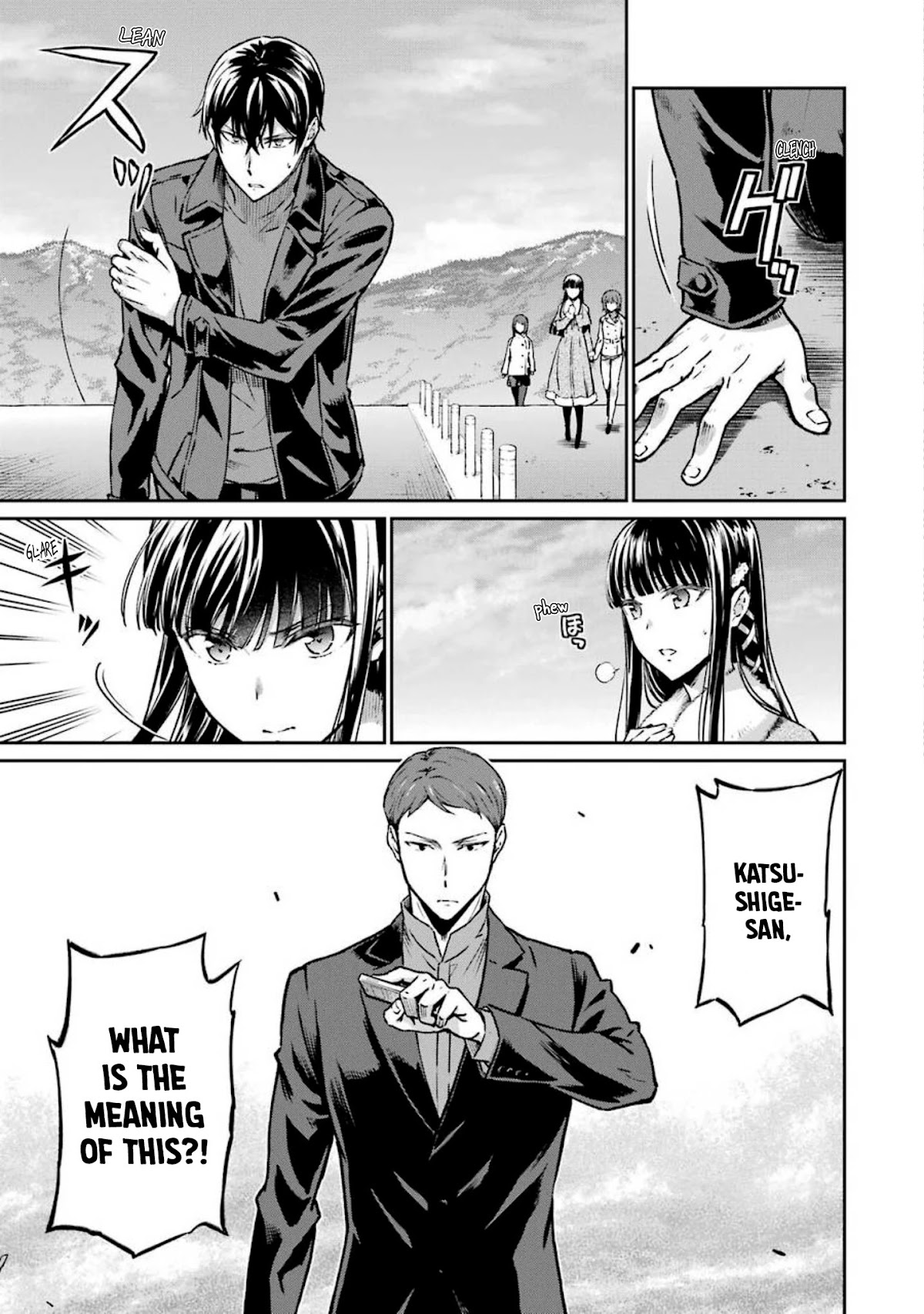Mahouka Koukou no Rettousei - Yotsuba Keishou-hen Chapter 11 page 15 - Chapter 11: Drastic Measures
