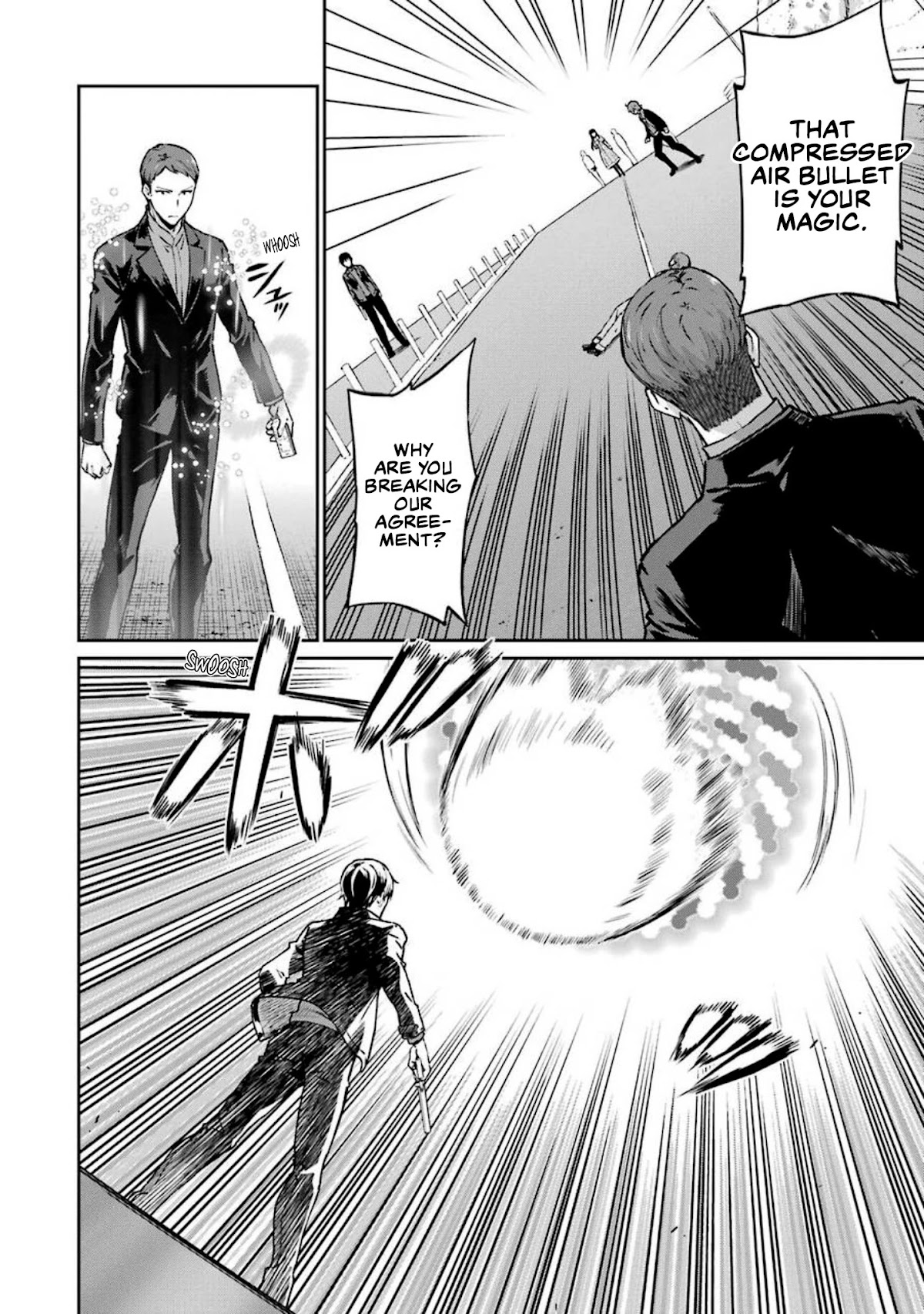 Mahouka Koukou no Rettousei - Yotsuba Keishou-hen Chapter 11 page 16 - Chapter 11: Drastic Measures