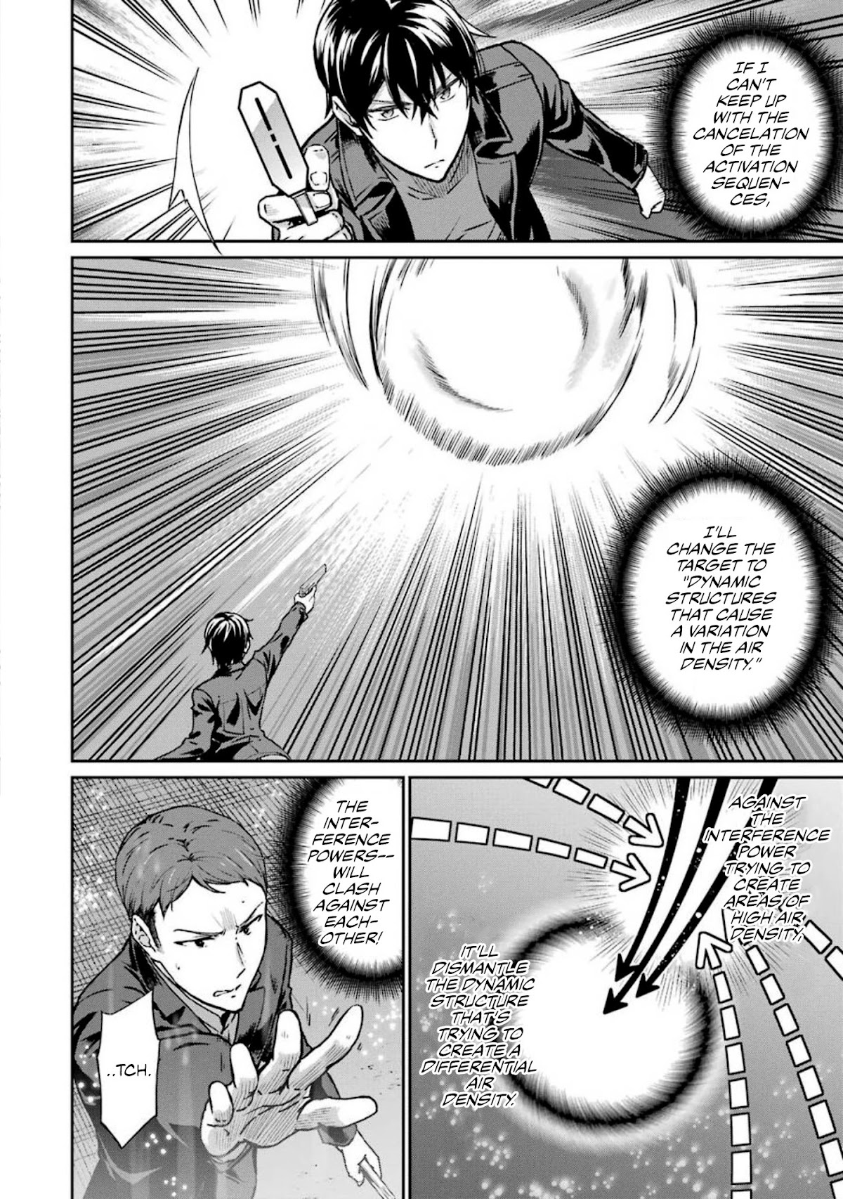 Mahouka Koukou no Rettousei - Yotsuba Keishou-hen Chapter 11 page 18 - Chapter 11: Drastic Measures