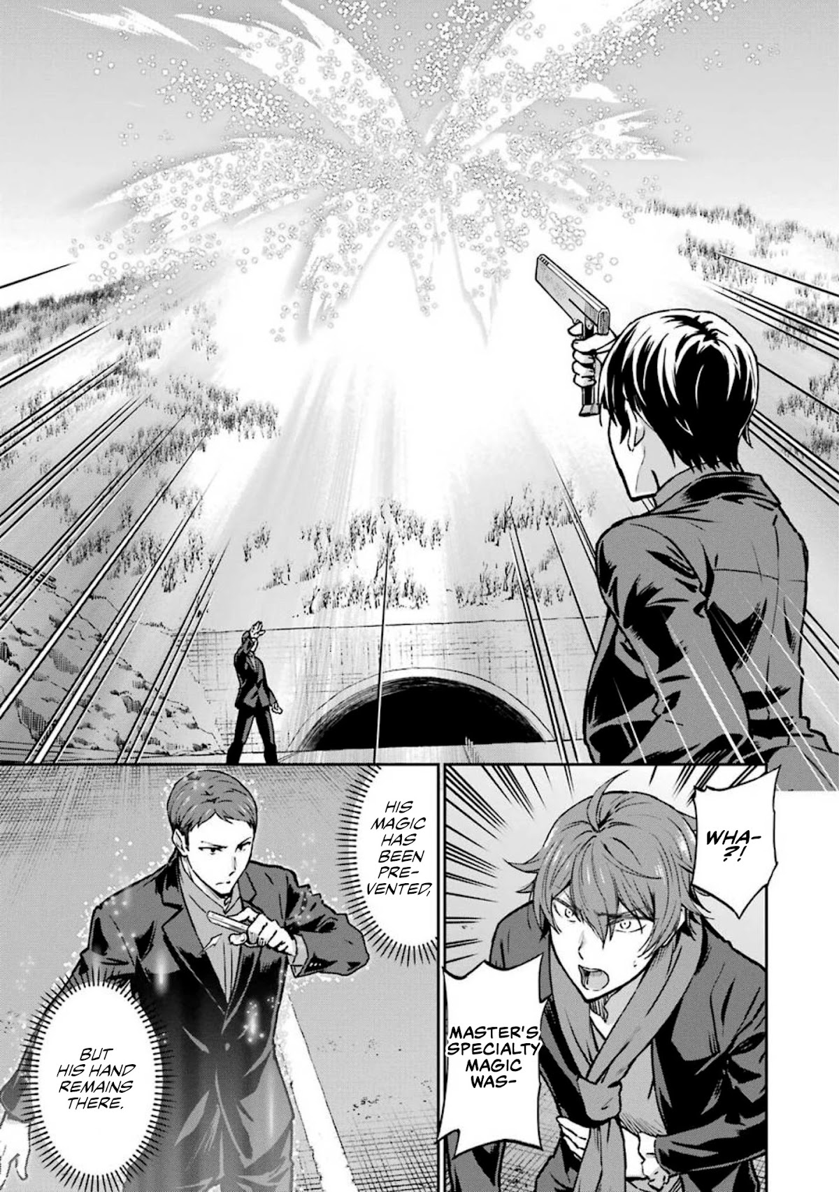 Mahouka Koukou no Rettousei - Yotsuba Keishou-hen Chapter 11 page 19 - Chapter 11: Drastic Measures