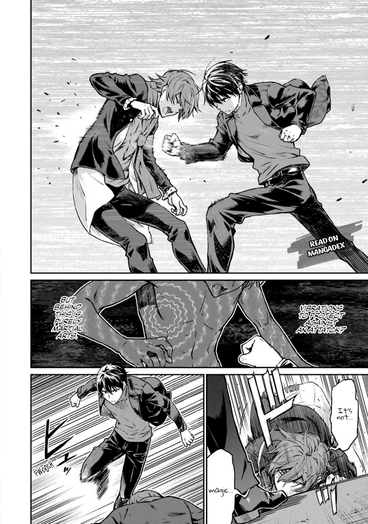 Mahouka Koukou no Rettousei - Yotsuba Keishou-hen Chapter 11 page 2 - Chapter 11: Drastic Measures