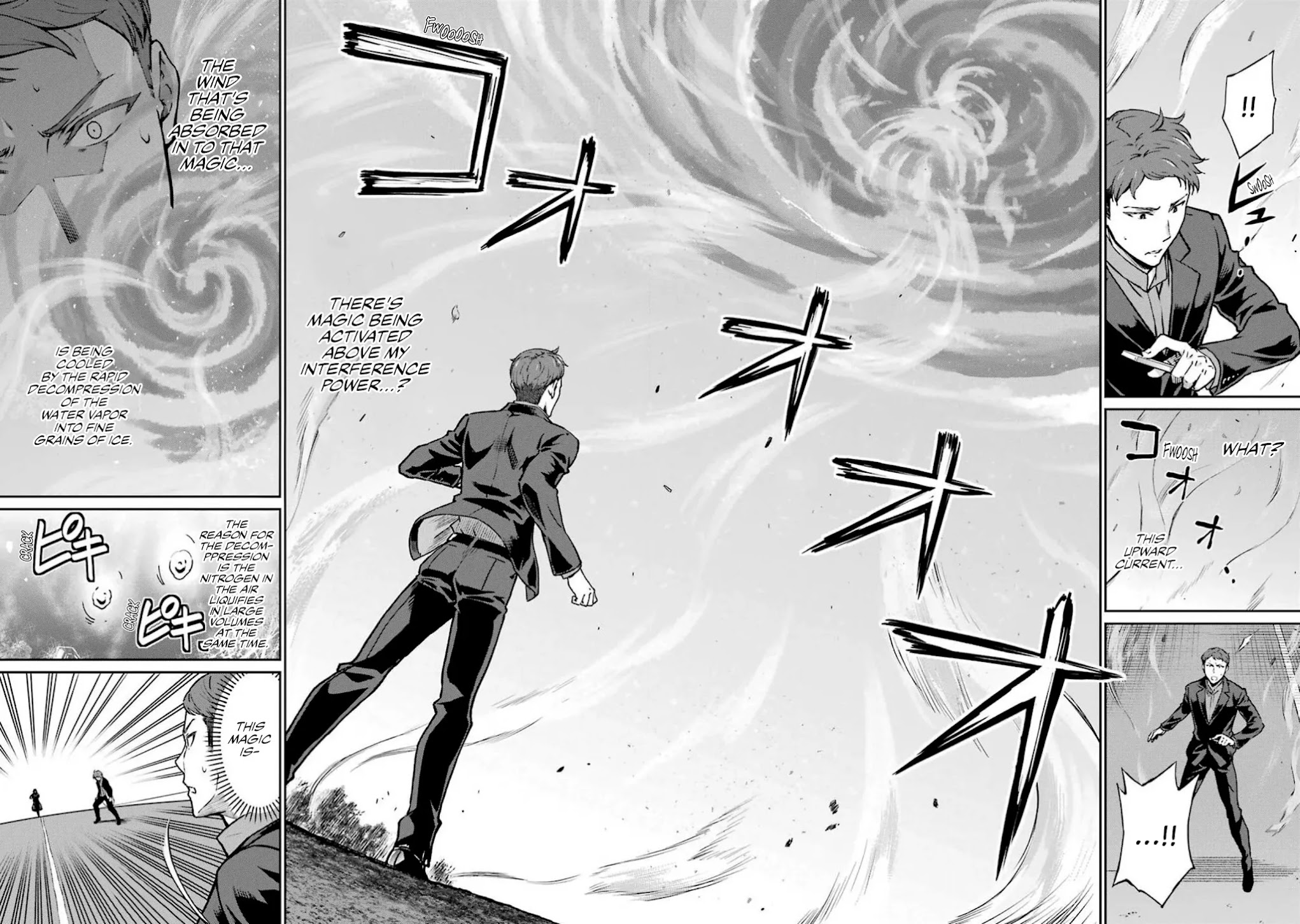 Mahouka Koukou no Rettousei - Yotsuba Keishou-hen Chapter 11 page 20 - Chapter 11: Drastic Measures