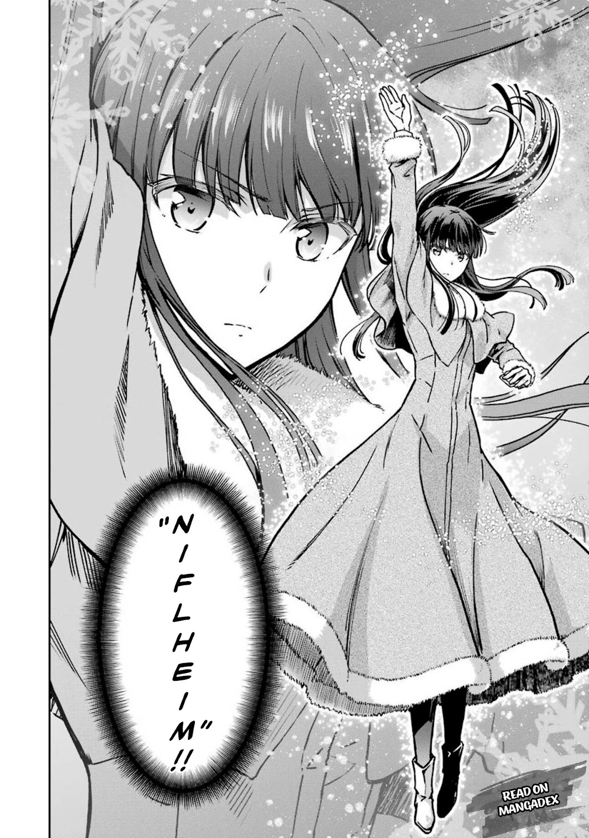 Mahouka Koukou no Rettousei - Yotsuba Keishou-hen Chapter 11 page 21 - Chapter 11: Drastic Measures