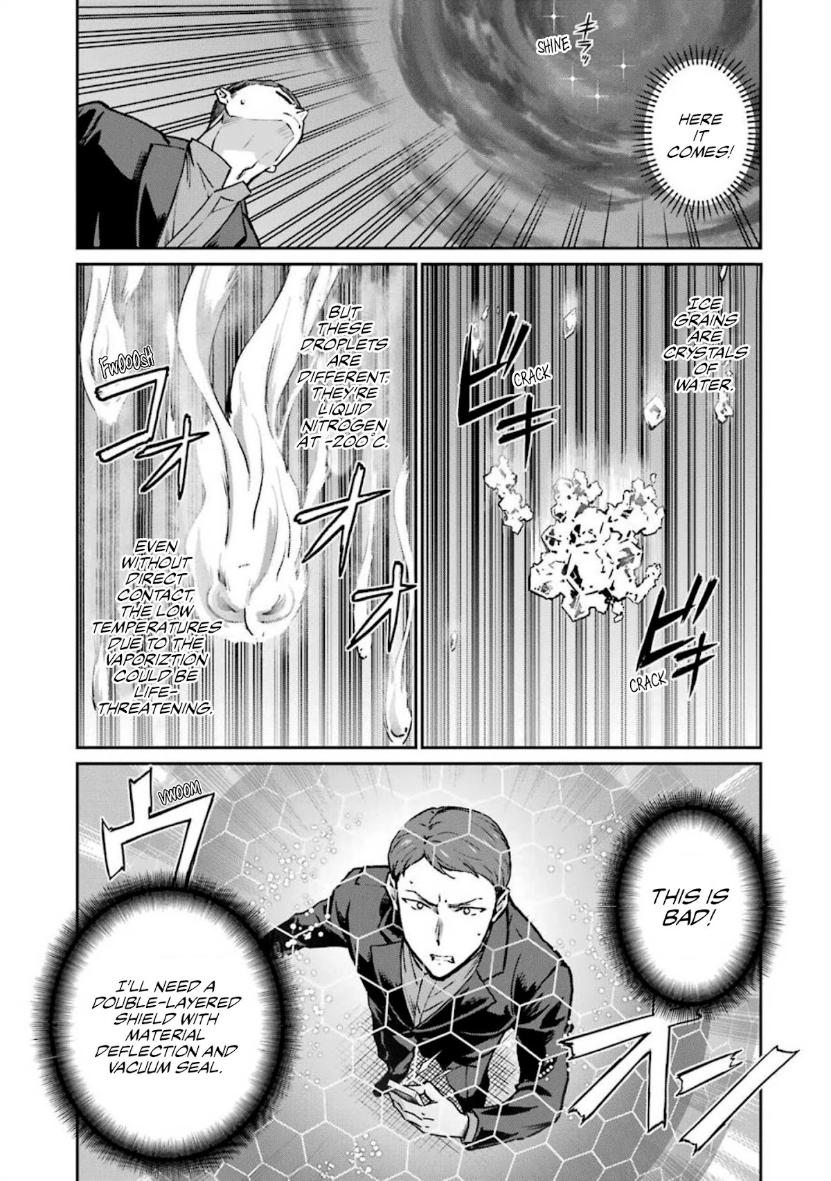 Mahouka Koukou no Rettousei - Yotsuba Keishou-hen Chapter 11 page 22 - Chapter 11: Drastic Measures