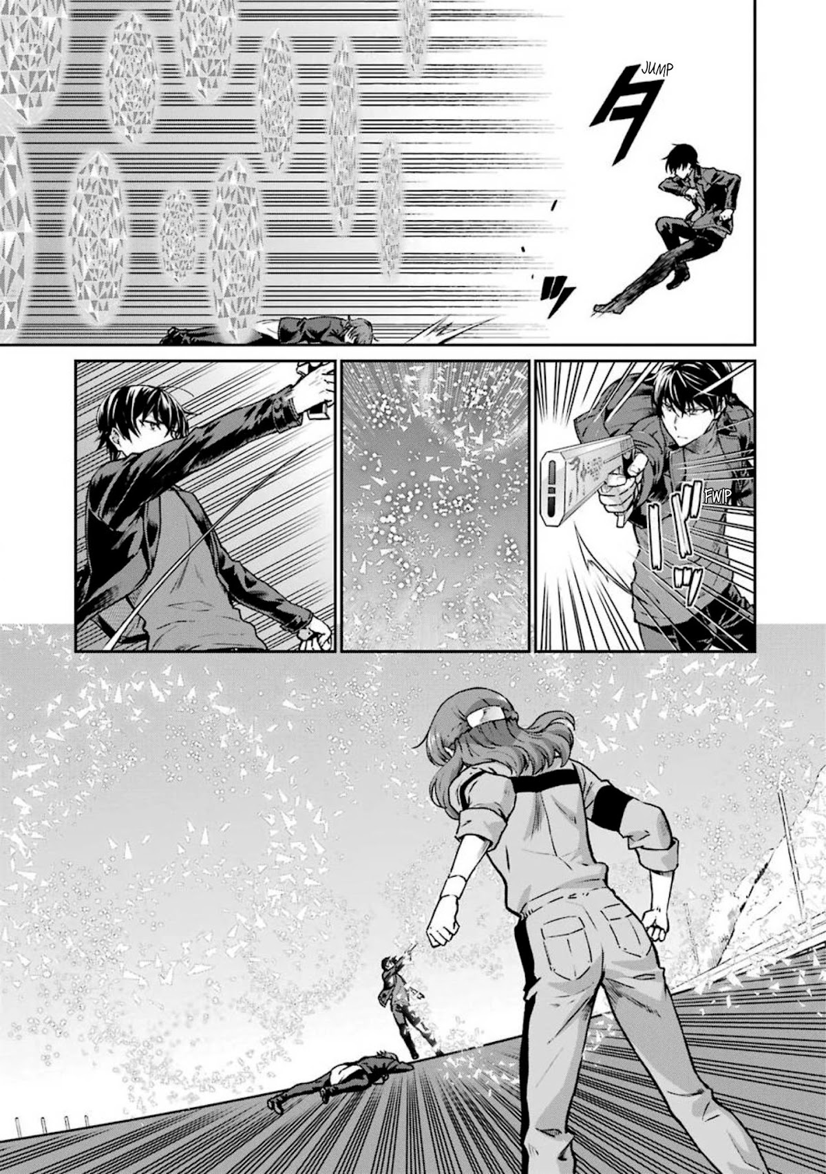 Mahouka Koukou no Rettousei - Yotsuba Keishou-hen Chapter 11 page 5 - Chapter 11: Drastic Measures