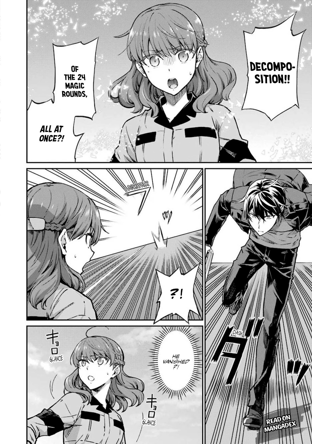 Mahouka Koukou no Rettousei - Yotsuba Keishou-hen Chapter 11 page 6 - Chapter 11: Drastic Measures