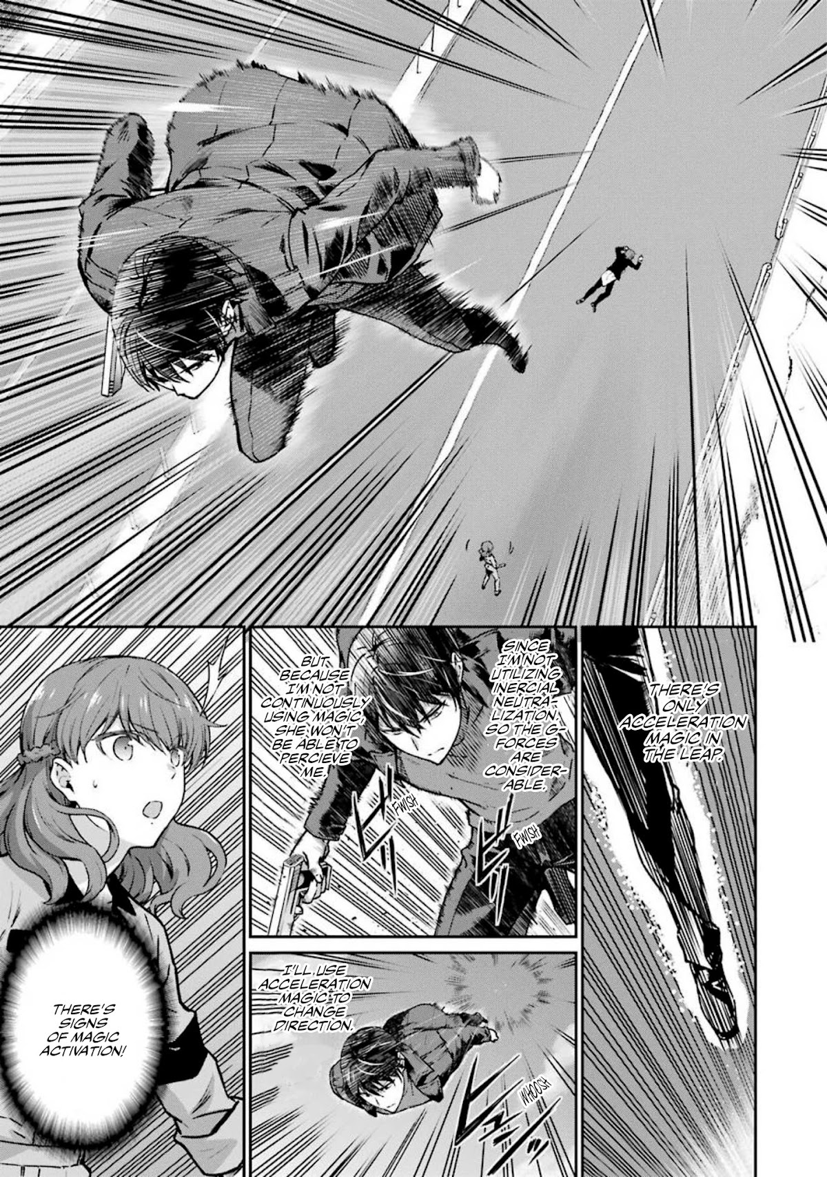 Mahouka Koukou no Rettousei - Yotsuba Keishou-hen Chapter 11 page 7 - Chapter 11: Drastic Measures