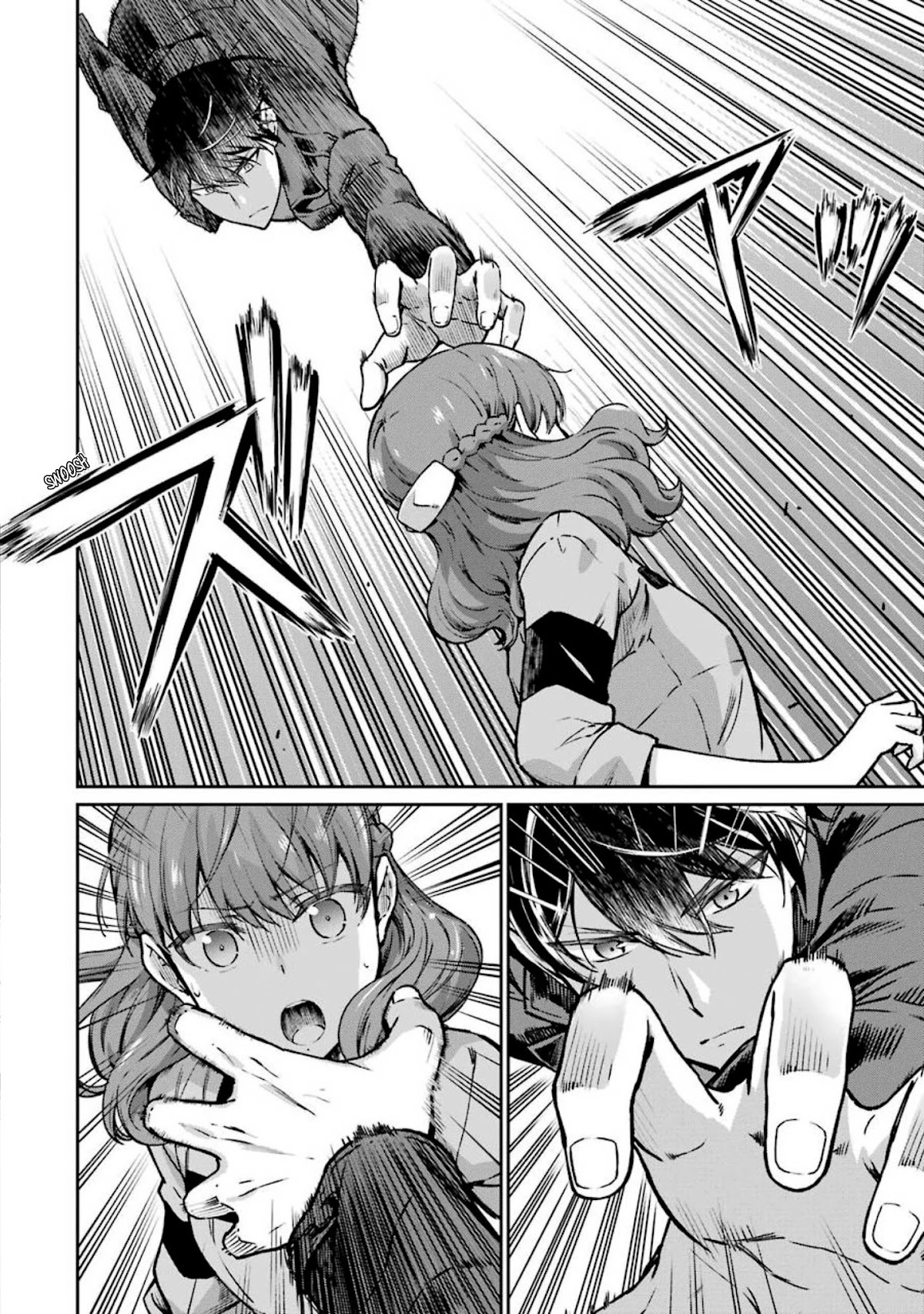 Mahouka Koukou no Rettousei - Yotsuba Keishou-hen Chapter 11 page 8 - Chapter 11: Drastic Measures
