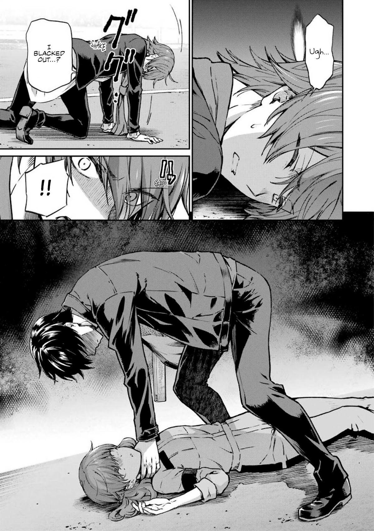 Mahouka Koukou no Rettousei - Yotsuba Keishou-hen Chapter 11 page 9 - Chapter 11: Drastic Measures