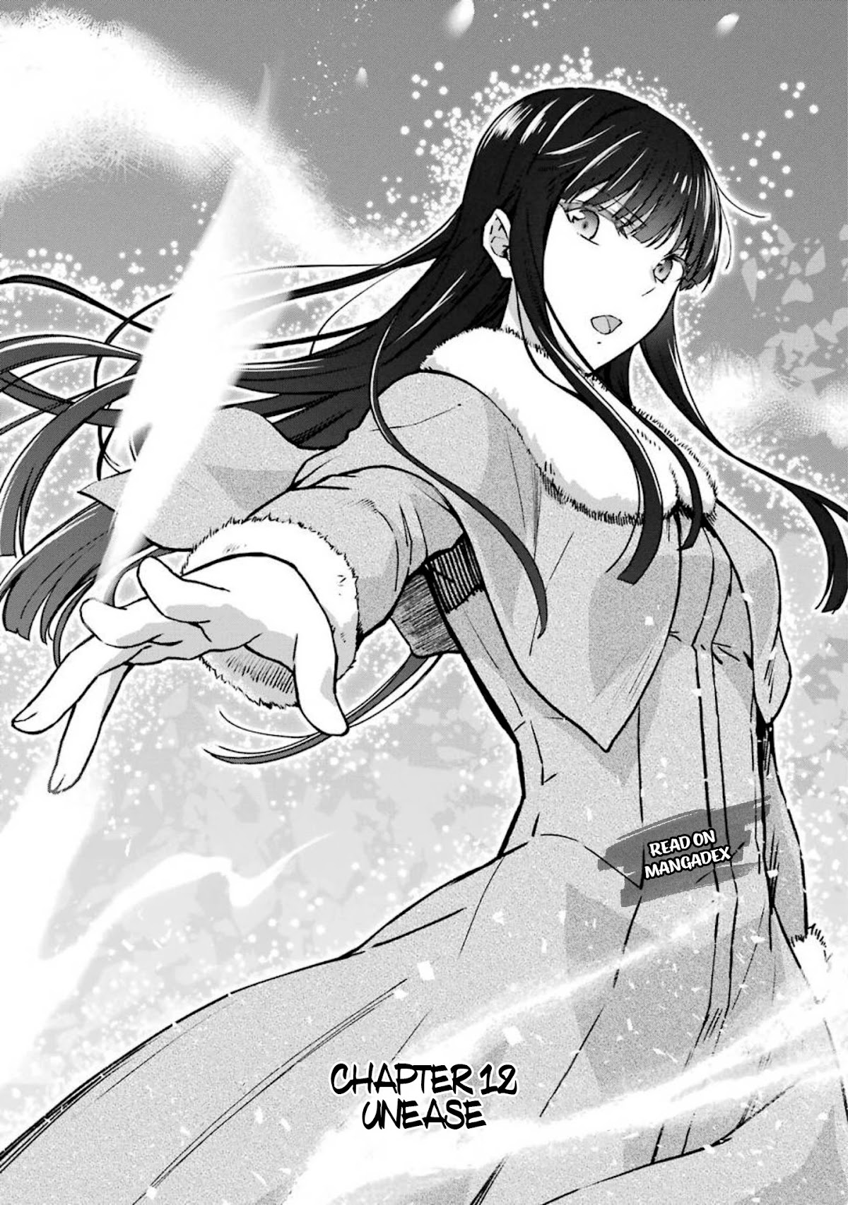 Mahouka Koukou no Rettousei - Yotsuba Keishou-hen Chapter 12 page 1 - Chapter 12: Unease