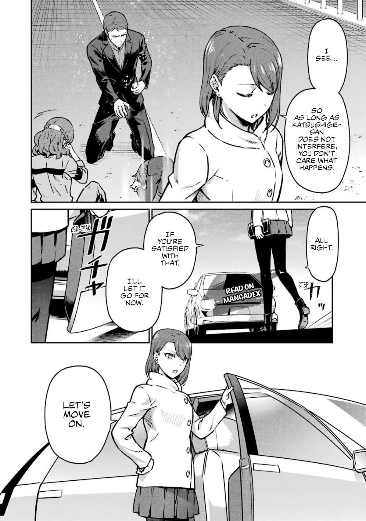 Mahouka Koukou no Rettousei - Yotsuba Keishou-hen Chapter 12 page 12 - Chapter 12: Unease
