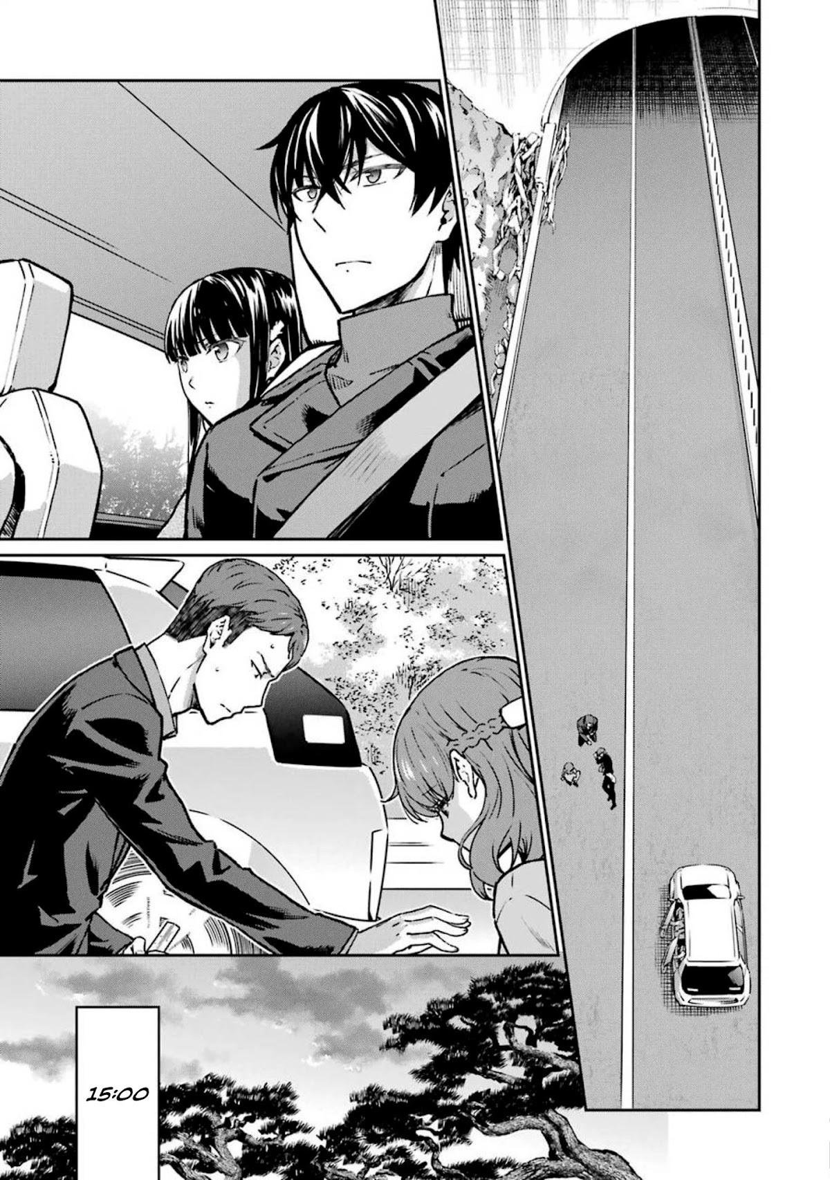 Mahouka Koukou no Rettousei - Yotsuba Keishou-hen Chapter 12 page 13 - Chapter 12: Unease