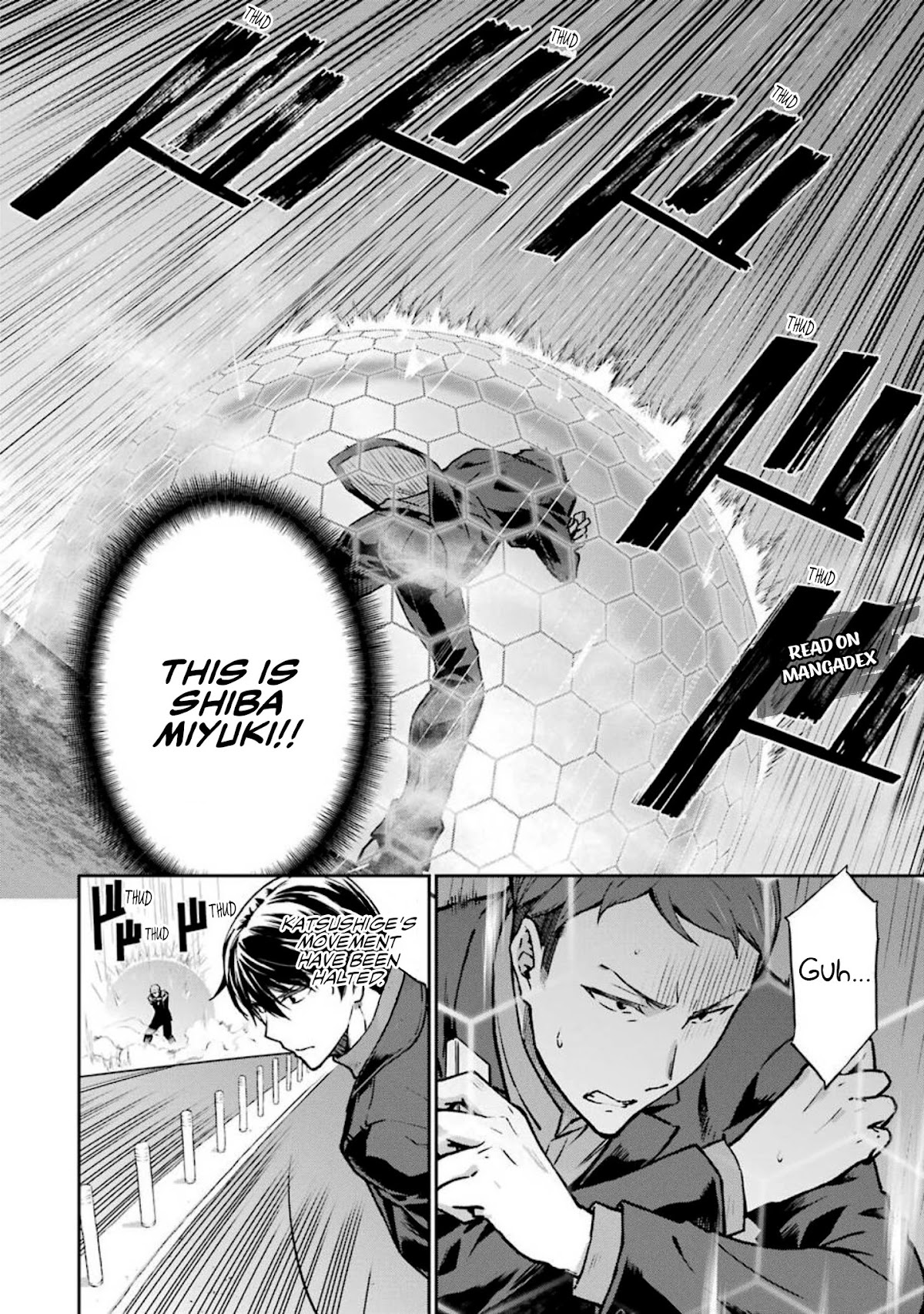 Mahouka Koukou no Rettousei - Yotsuba Keishou-hen Chapter 12 page 2 - Chapter 12: Unease
