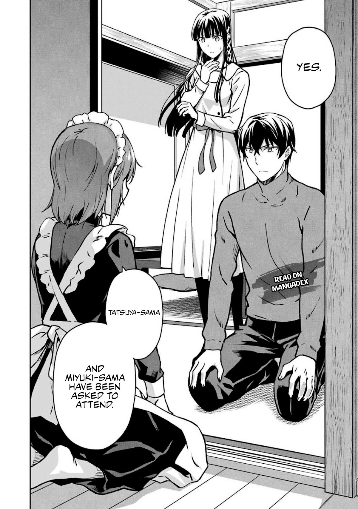 Mahouka Koukou no Rettousei - Yotsuba Keishou-hen Chapter 12 page 22 - Chapter 12: Unease