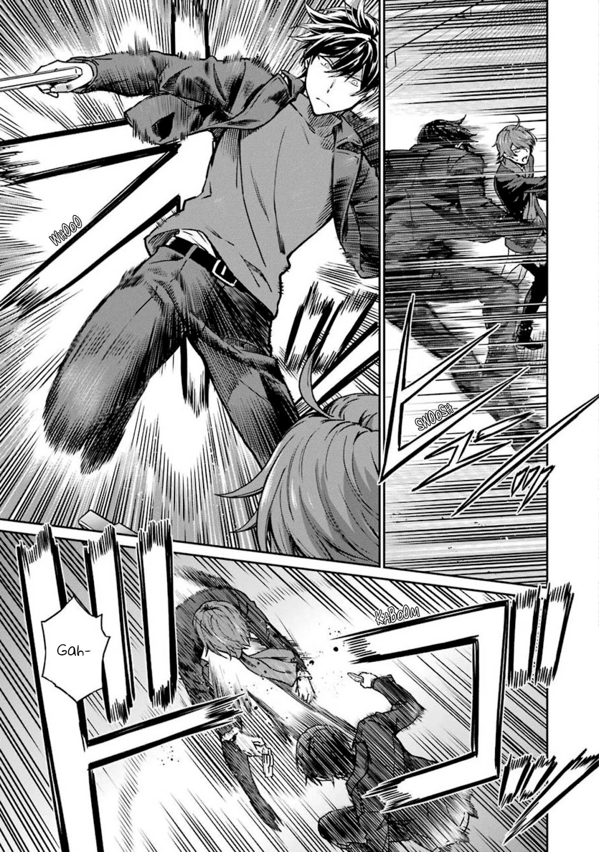 Mahouka Koukou no Rettousei - Yotsuba Keishou-hen Chapter 12 page 5 - Chapter 12: Unease