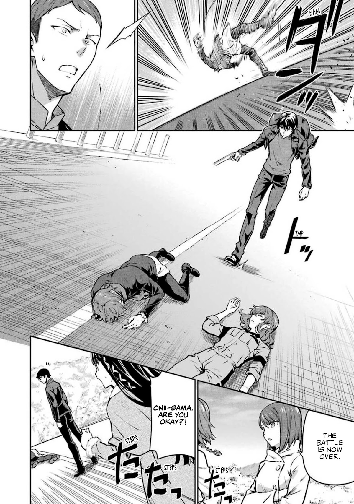 Mahouka Koukou no Rettousei - Yotsuba Keishou-hen Chapter 12 page 6 - Chapter 12: Unease