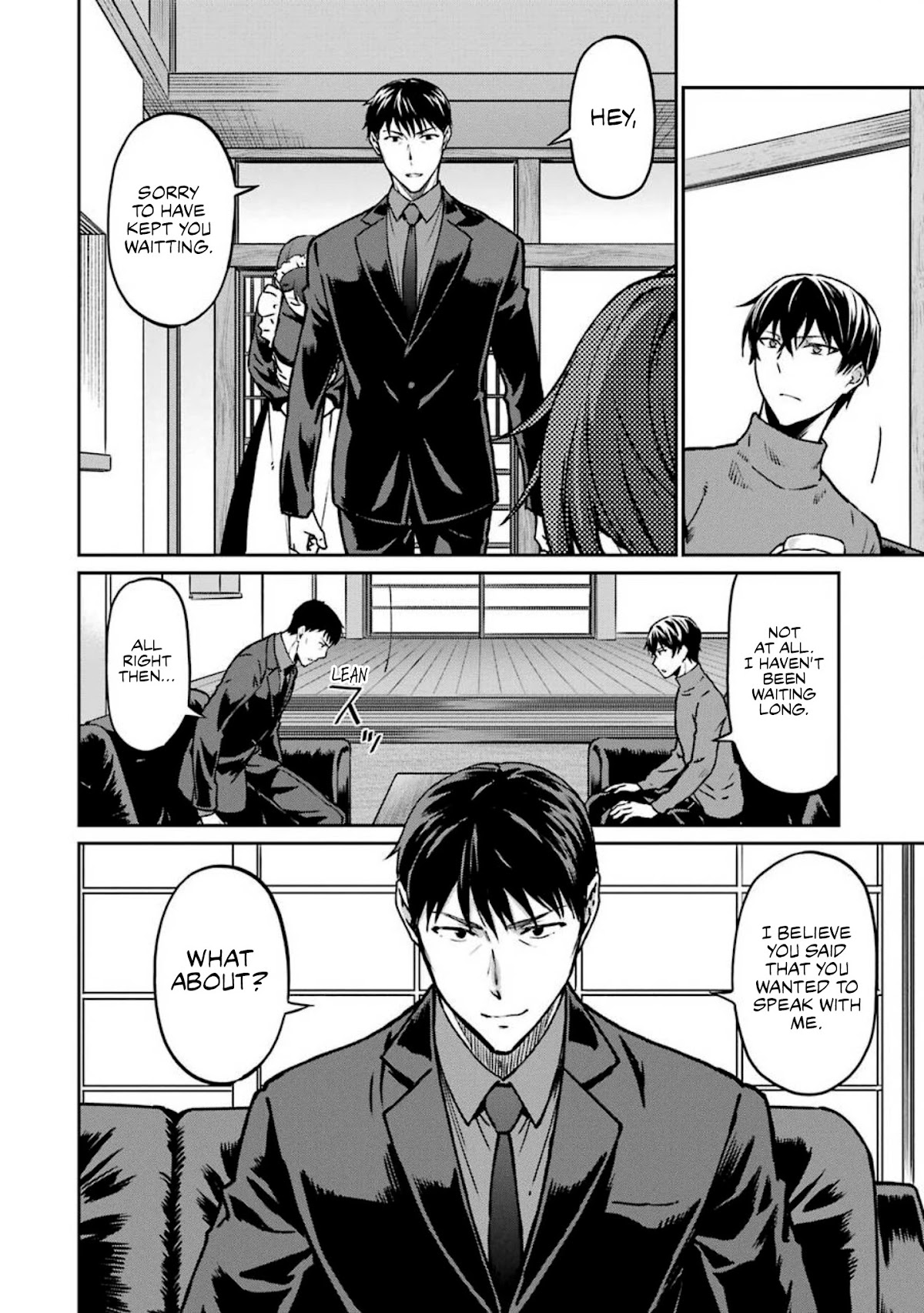 Mahouka Koukou no Rettousei - Yotsuba Keishou-hen Chapter 13 page 10 - Chapter 13: Birth