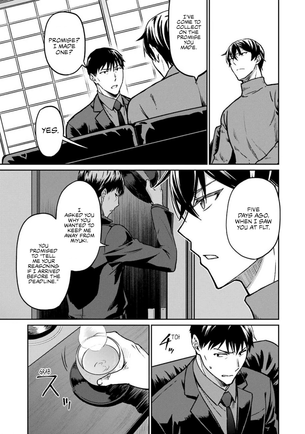 Mahouka Koukou no Rettousei - Yotsuba Keishou-hen Chapter 13 page 11 - Chapter 13: Birth