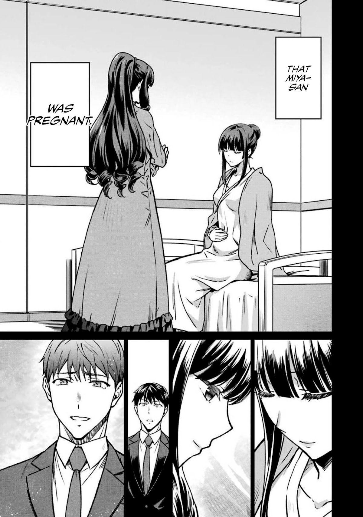 Mahouka Koukou no Rettousei - Yotsuba Keishou-hen Chapter 13 page 15 - Chapter 13: Birth