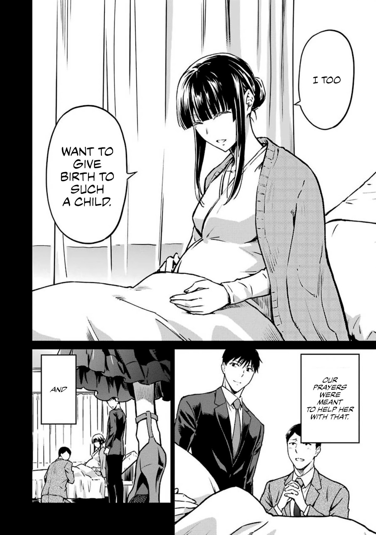 Mahouka Koukou no Rettousei - Yotsuba Keishou-hen Chapter 13 page 20 - Chapter 13: Birth