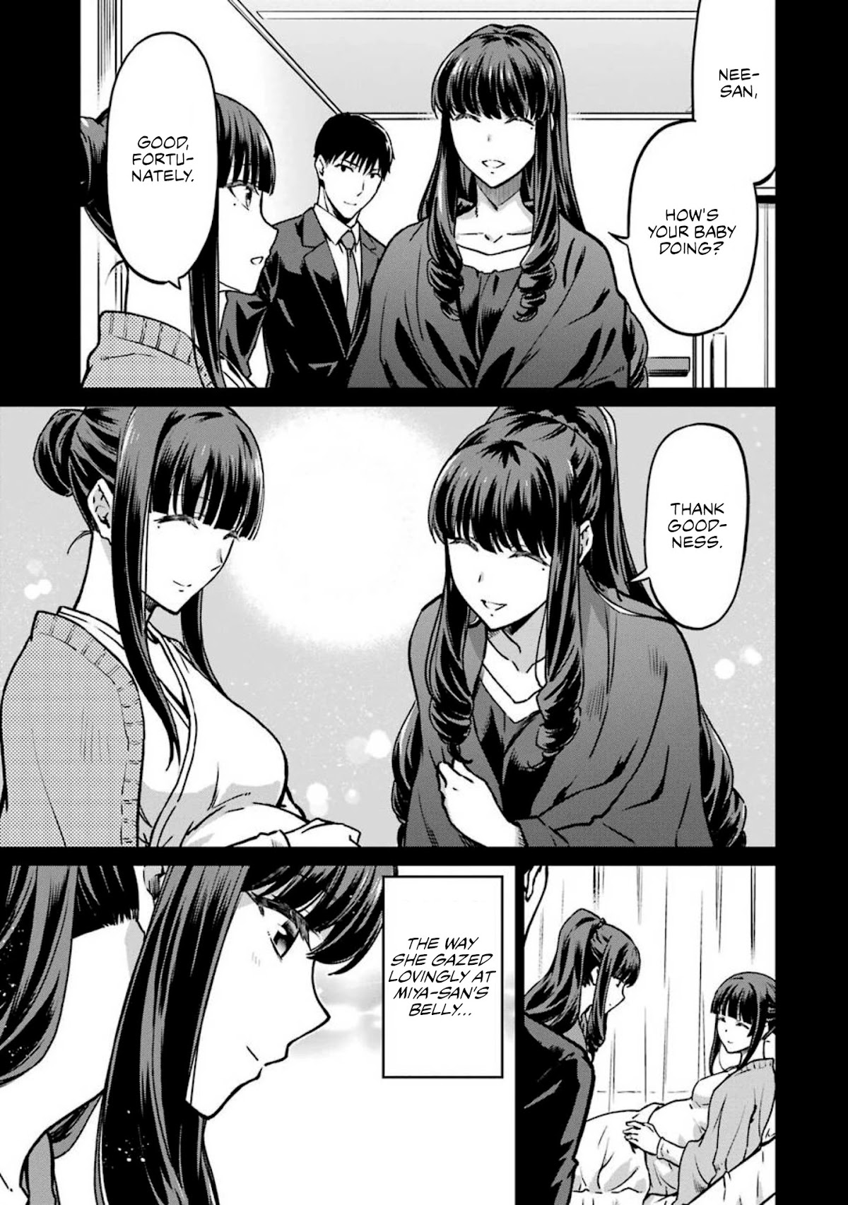 Mahouka Koukou no Rettousei - Yotsuba Keishou-hen Chapter 13 page 21 - Chapter 13: Birth