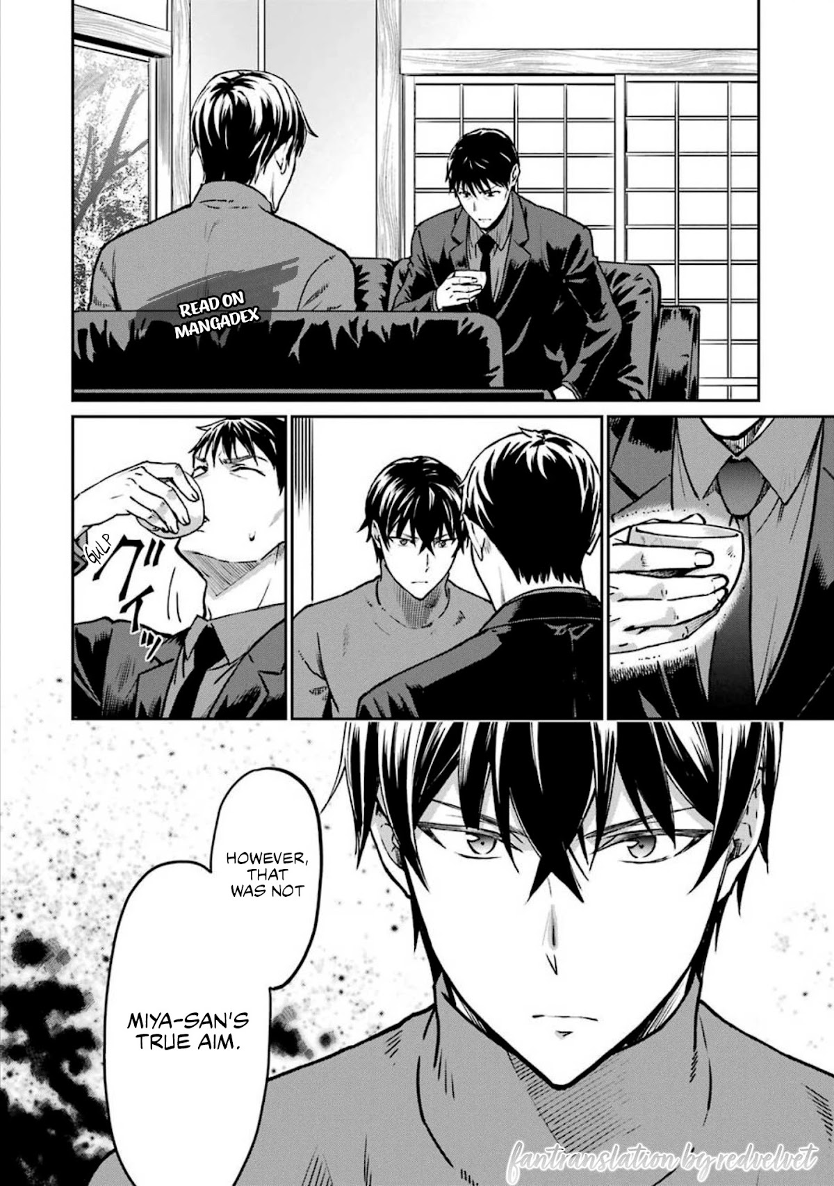 Mahouka Koukou no Rettousei - Yotsuba Keishou-hen Chapter 13 page 22 - Chapter 13: Birth