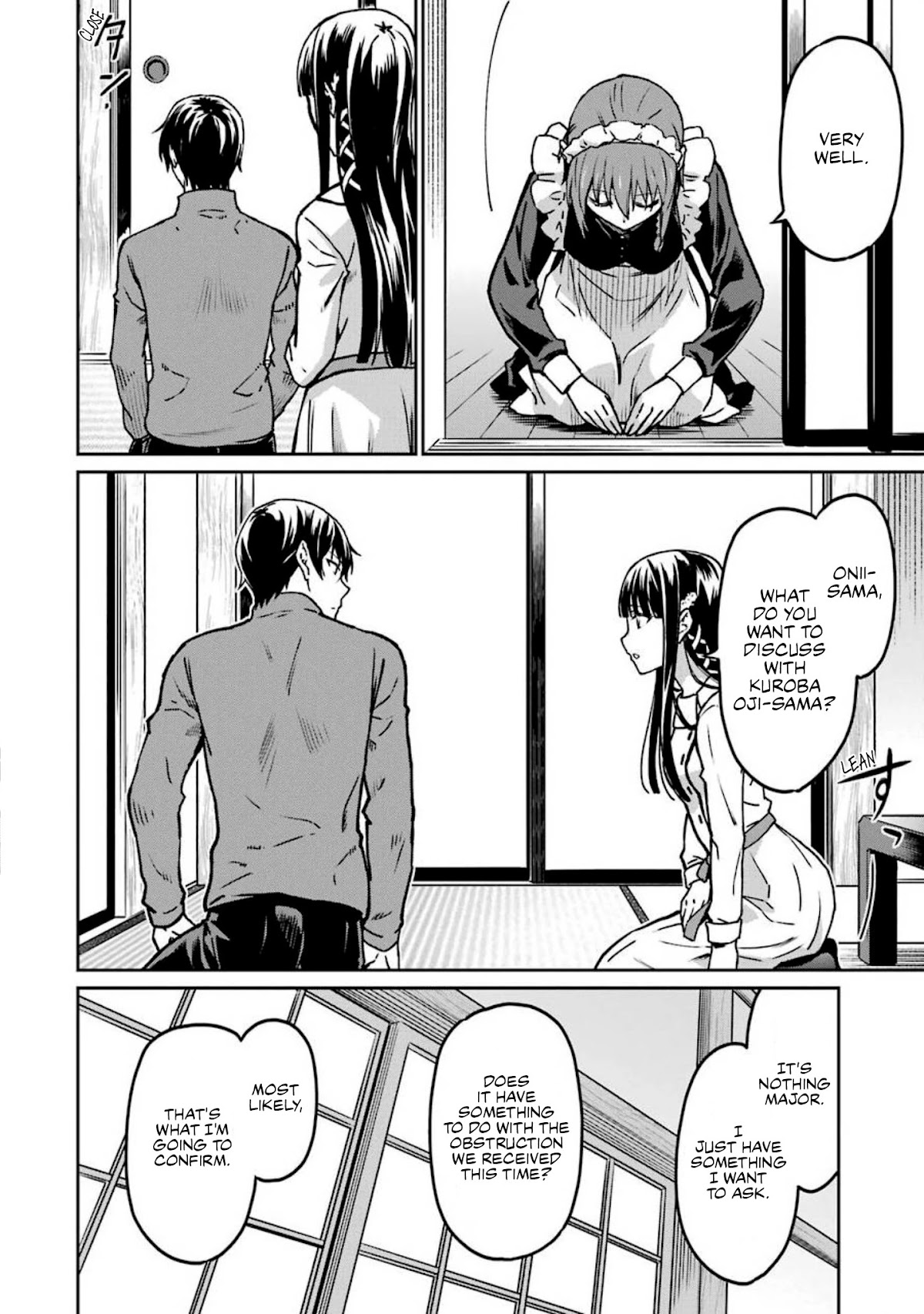 Mahouka Koukou no Rettousei - Yotsuba Keishou-hen Chapter 13 page 4 - Chapter 13: Birth