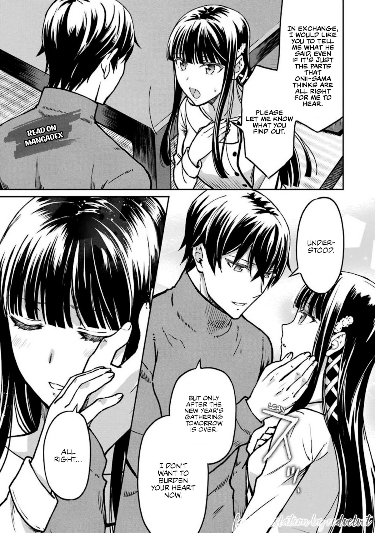 Mahouka Koukou no Rettousei - Yotsuba Keishou-hen Chapter 13 page 7 - Chapter 13: Birth