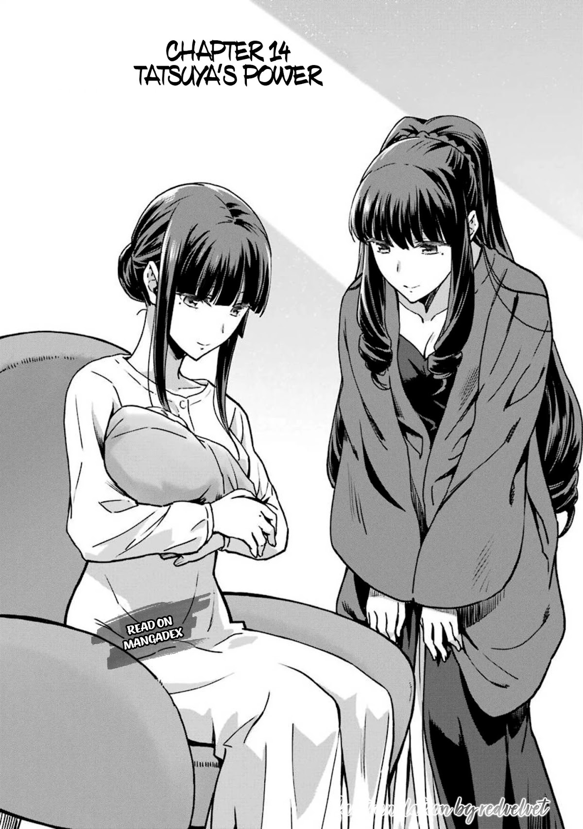 Mahouka Koukou no Rettousei - Yotsuba Keishou-hen Chapter 14 page 1 - Chapter 14: Tatsuya's Power