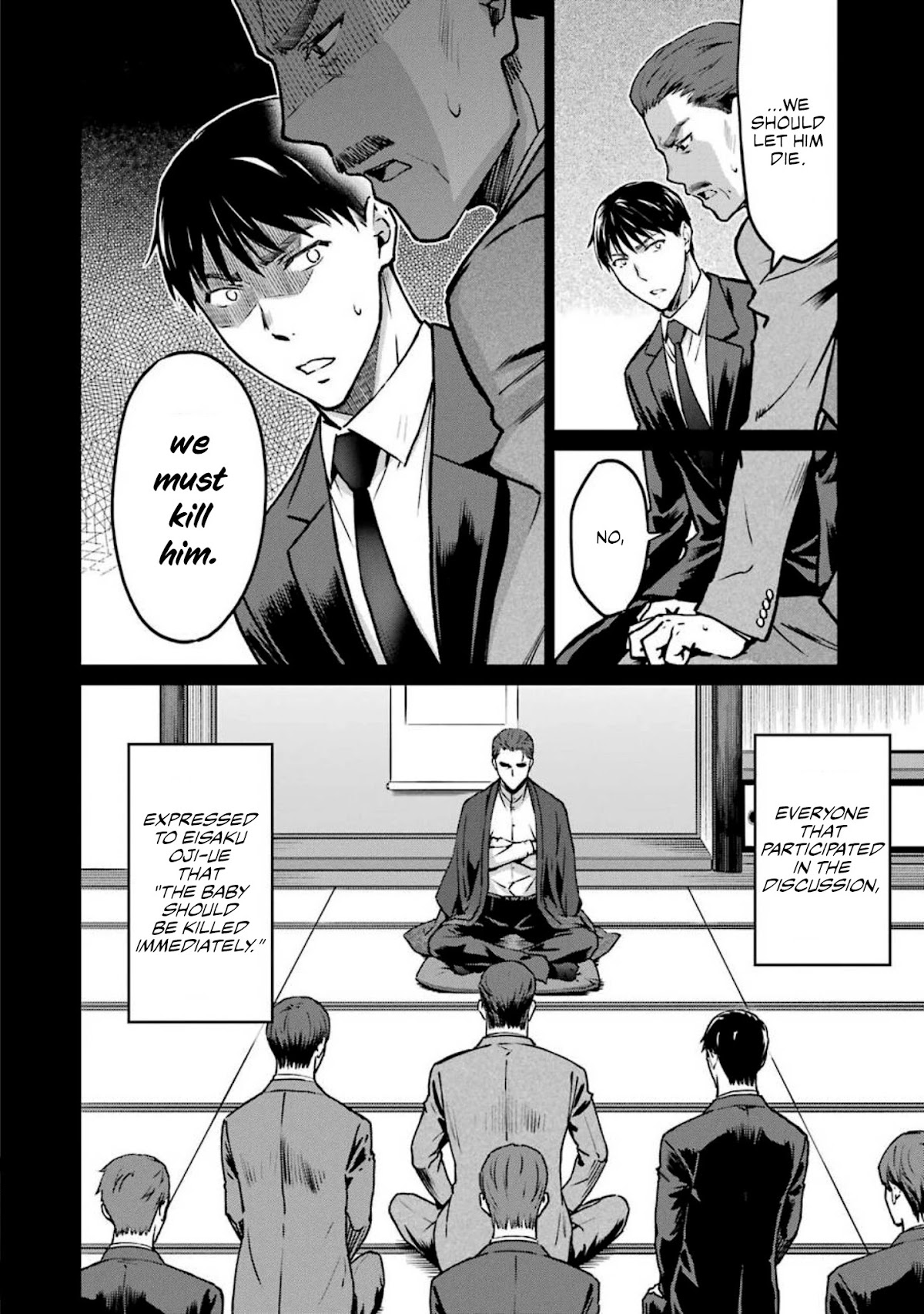 Mahouka Koukou no Rettousei - Yotsuba Keishou-hen Chapter 14 page 10 - Chapter 14: Tatsuya's Power