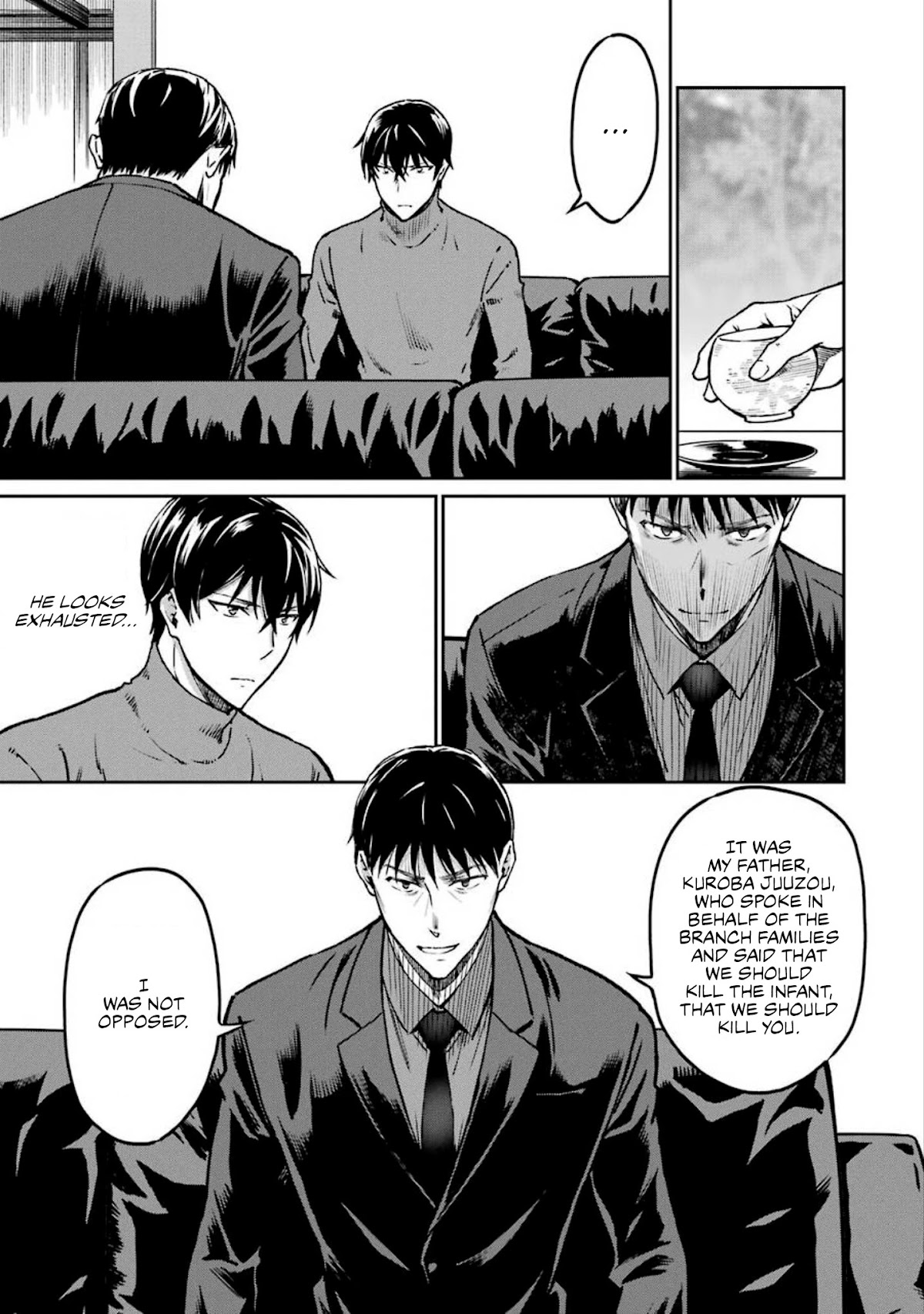 Mahouka Koukou no Rettousei - Yotsuba Keishou-hen Chapter 14 page 11 - Chapter 14: Tatsuya's Power