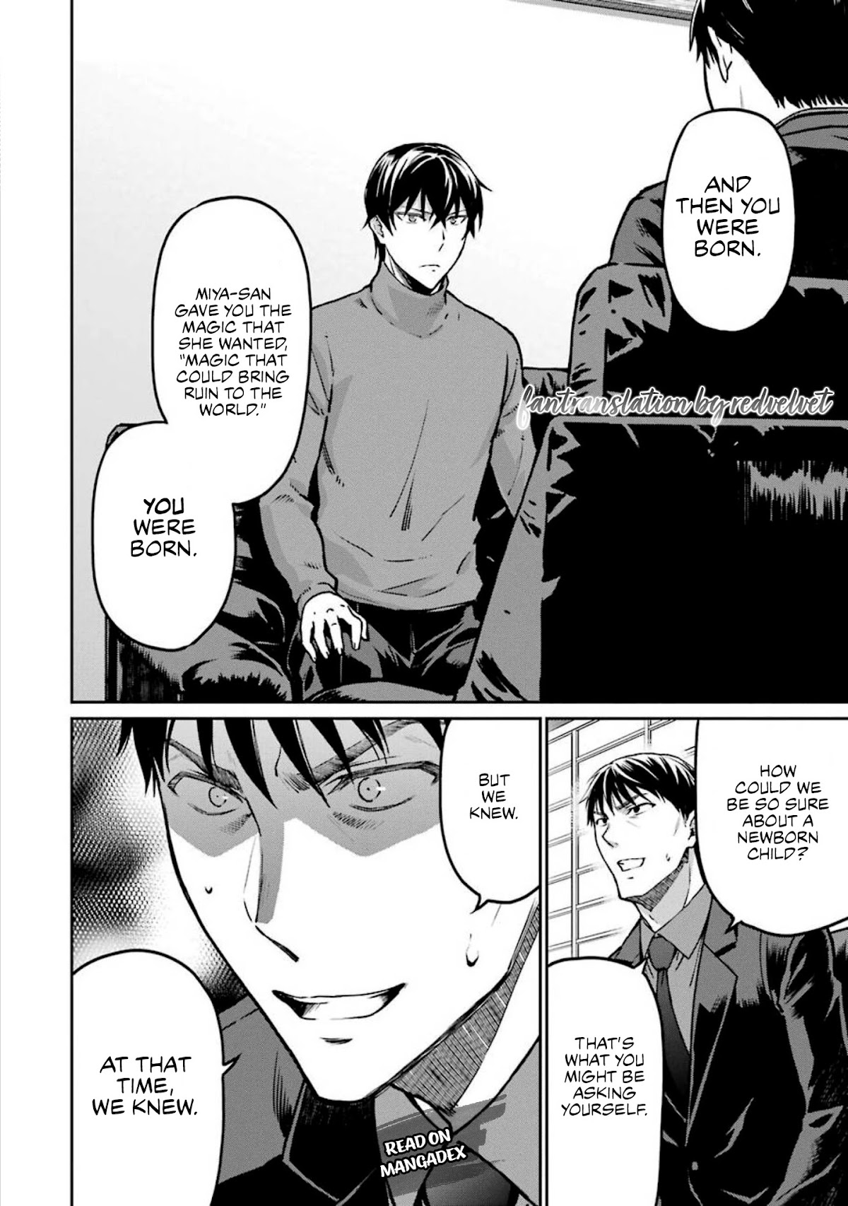Mahouka Koukou no Rettousei - Yotsuba Keishou-hen Chapter 14 page 2 - Chapter 14: Tatsuya's Power