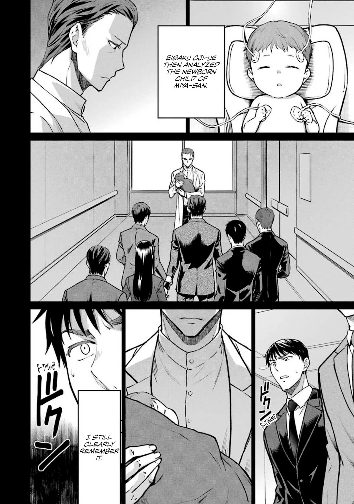Mahouka Koukou no Rettousei - Yotsuba Keishou-hen Chapter 14 page 4 - Chapter 14: Tatsuya's Power