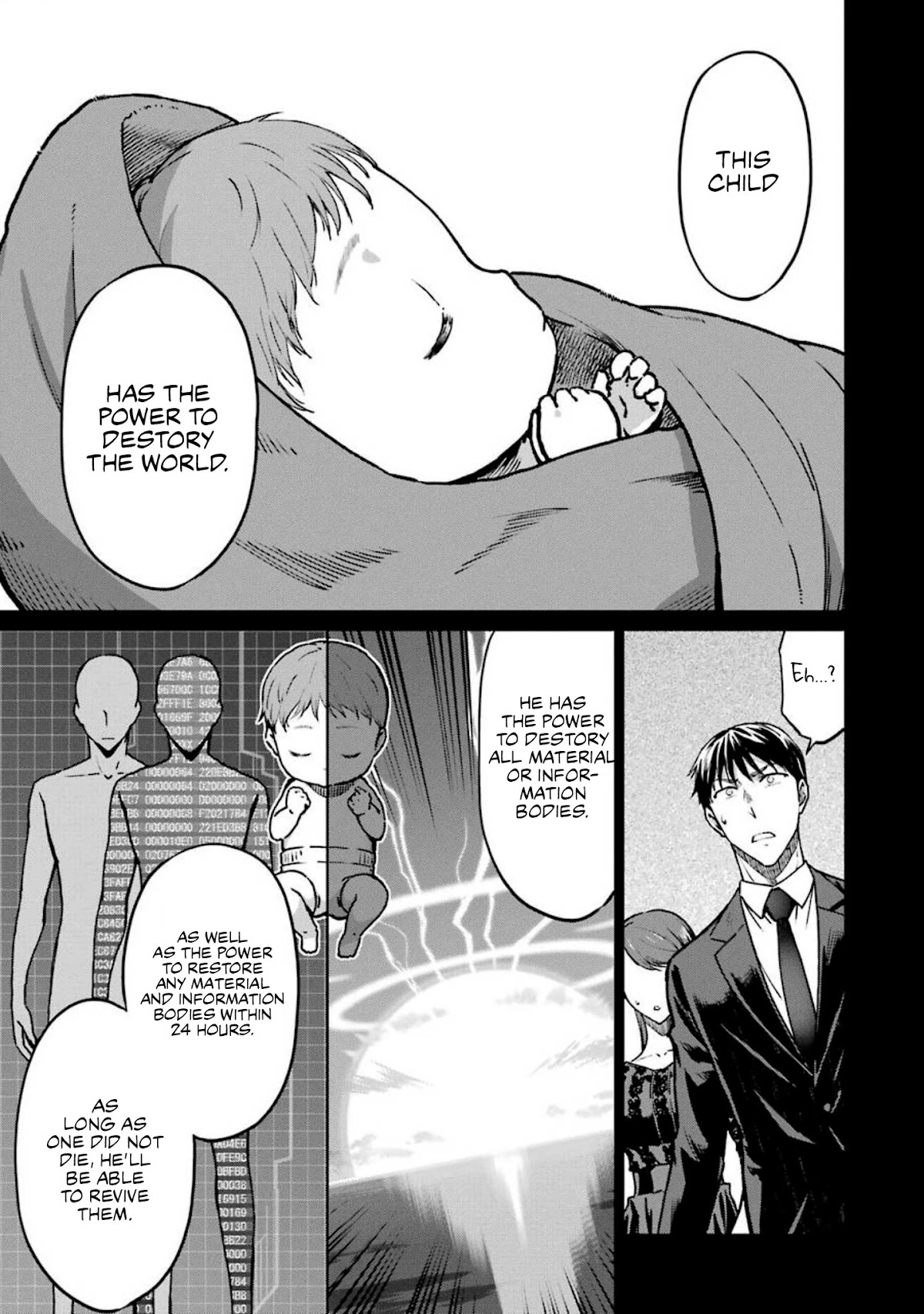 Mahouka Koukou no Rettousei - Yotsuba Keishou-hen Chapter 14 page 5 - Chapter 14: Tatsuya's Power