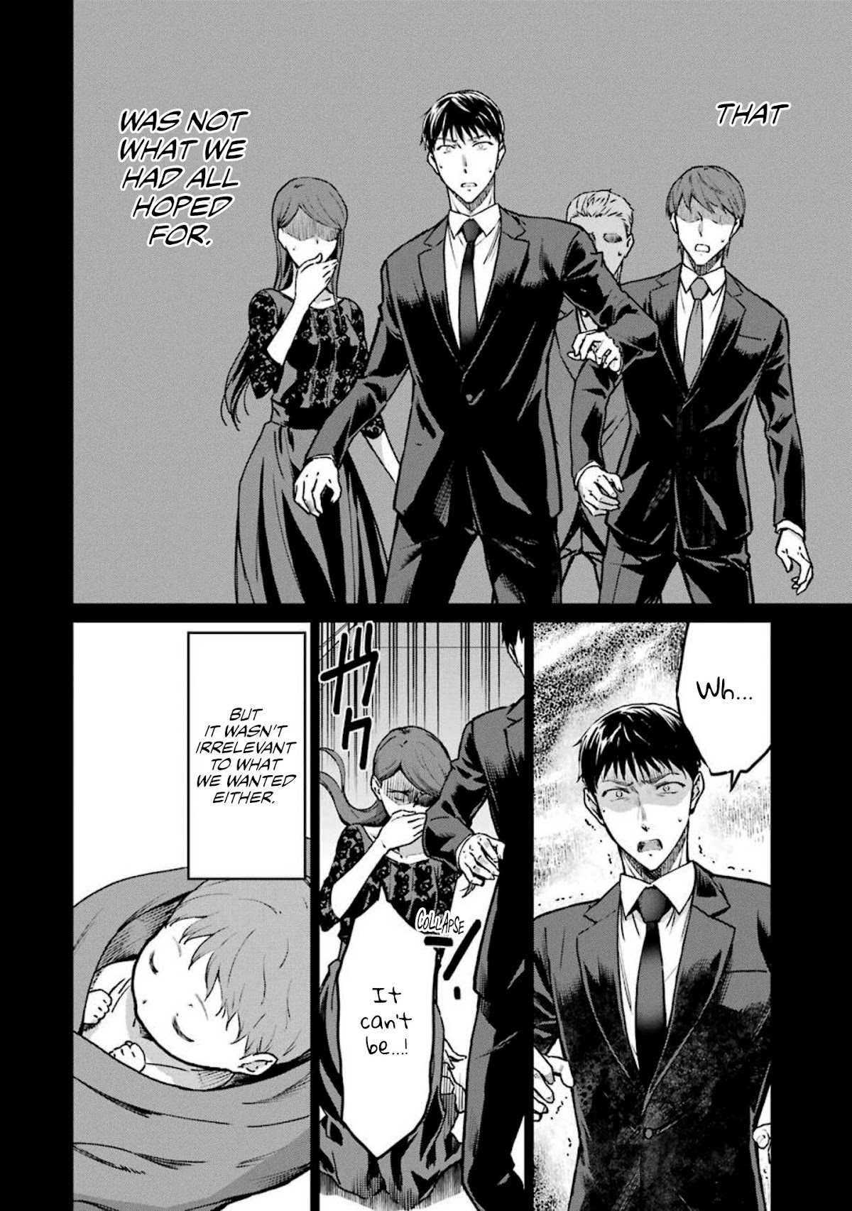 Mahouka Koukou no Rettousei - Yotsuba Keishou-hen Chapter 14 page 6 - Chapter 14: Tatsuya's Power