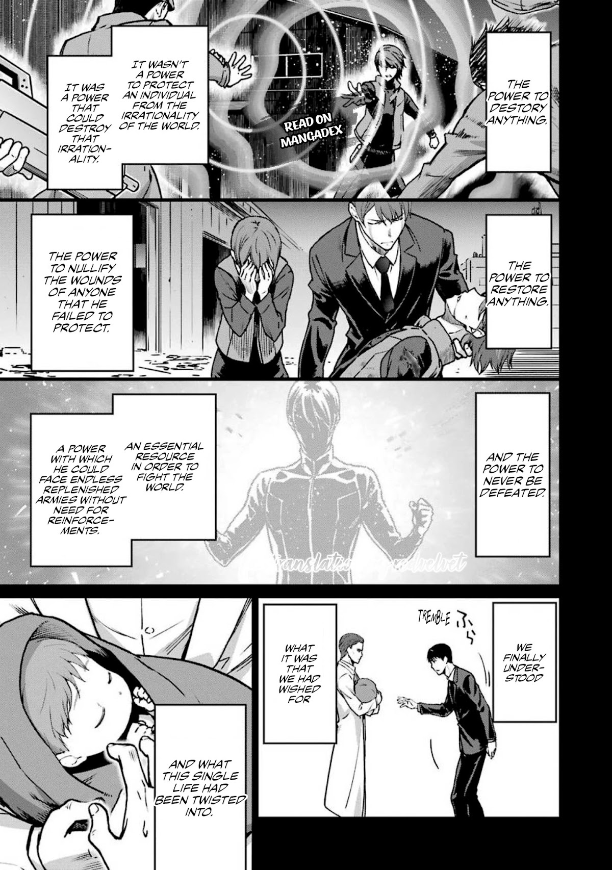 Mahouka Koukou no Rettousei - Yotsuba Keishou-hen Chapter 14 page 7 - Chapter 14: Tatsuya's Power