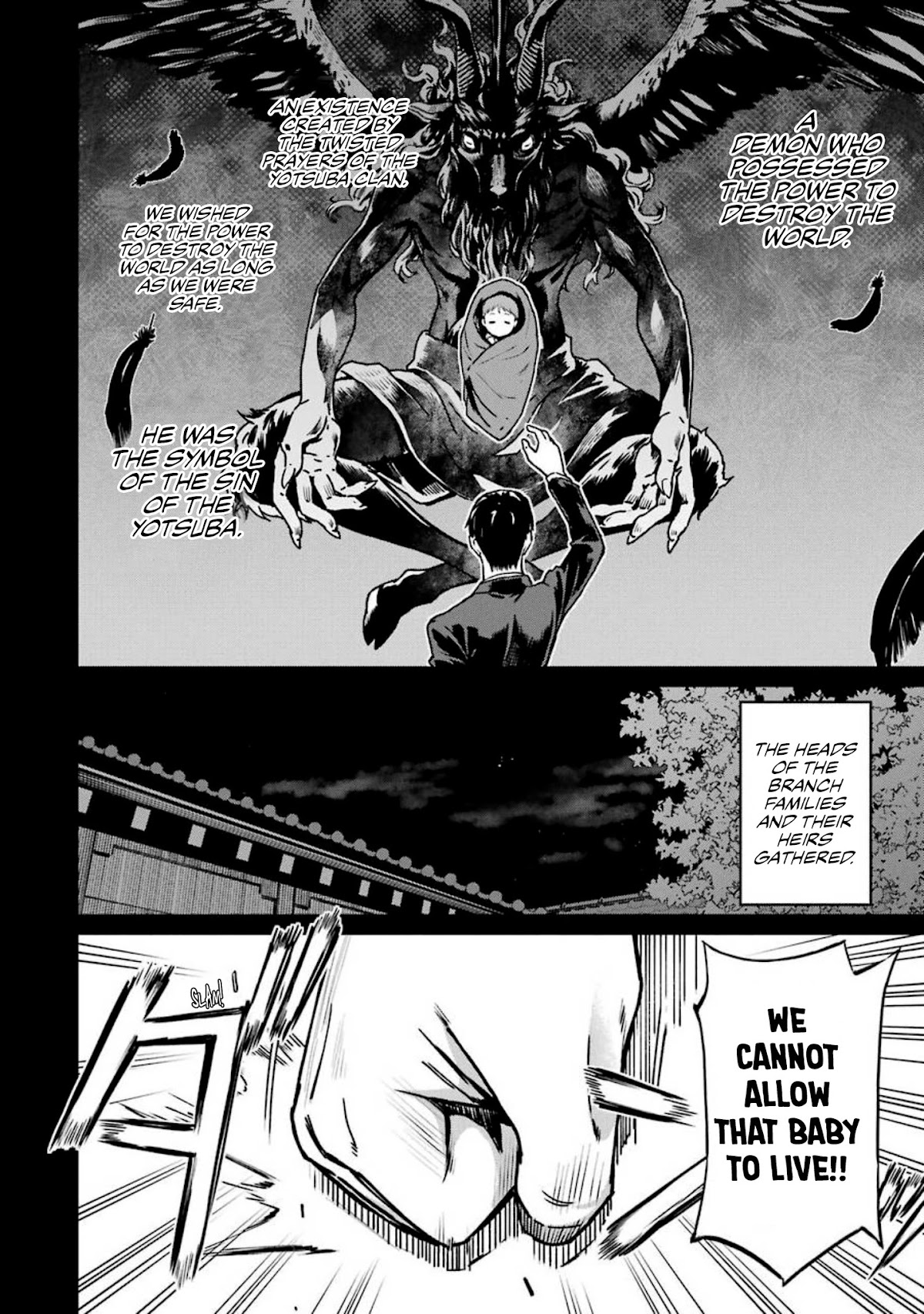 Mahouka Koukou no Rettousei - Yotsuba Keishou-hen Chapter 14 page 8 - Chapter 14: Tatsuya's Power