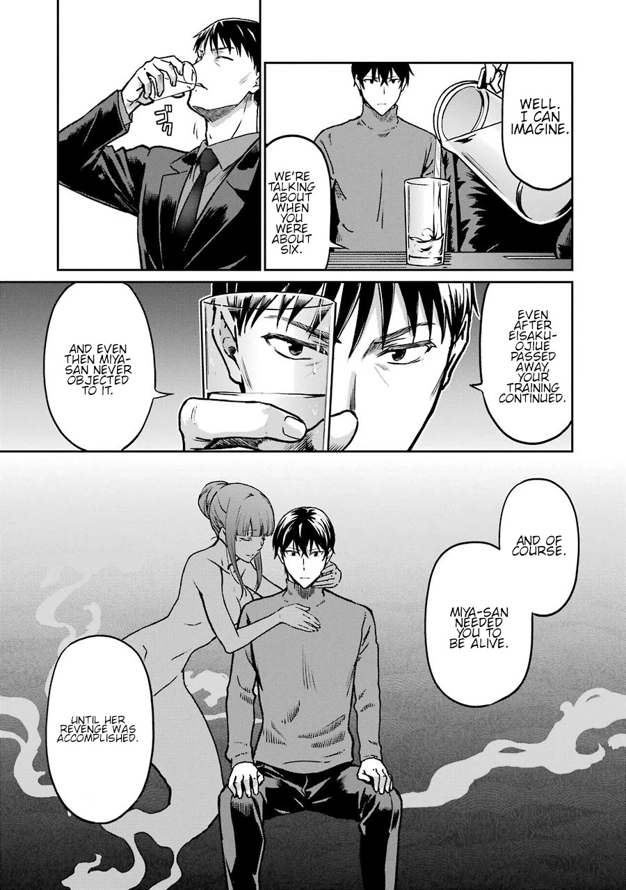 Mahouka Koukou no Rettousei - Yotsuba Keishou-hen Chapter 15 page 10 - Chapter 15: Combat Training