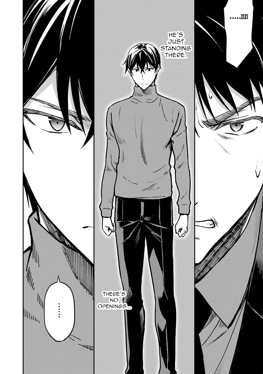 Mahouka Koukou no Rettousei - Yotsuba Keishou-hen Chapter 15 page 15 - Chapter 15: Combat Training