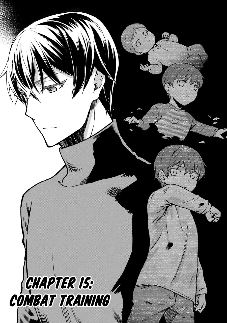 Mahouka Koukou no Rettousei - Yotsuba Keishou-hen Chapter 15 page 2 - Chapter 15: Combat Training