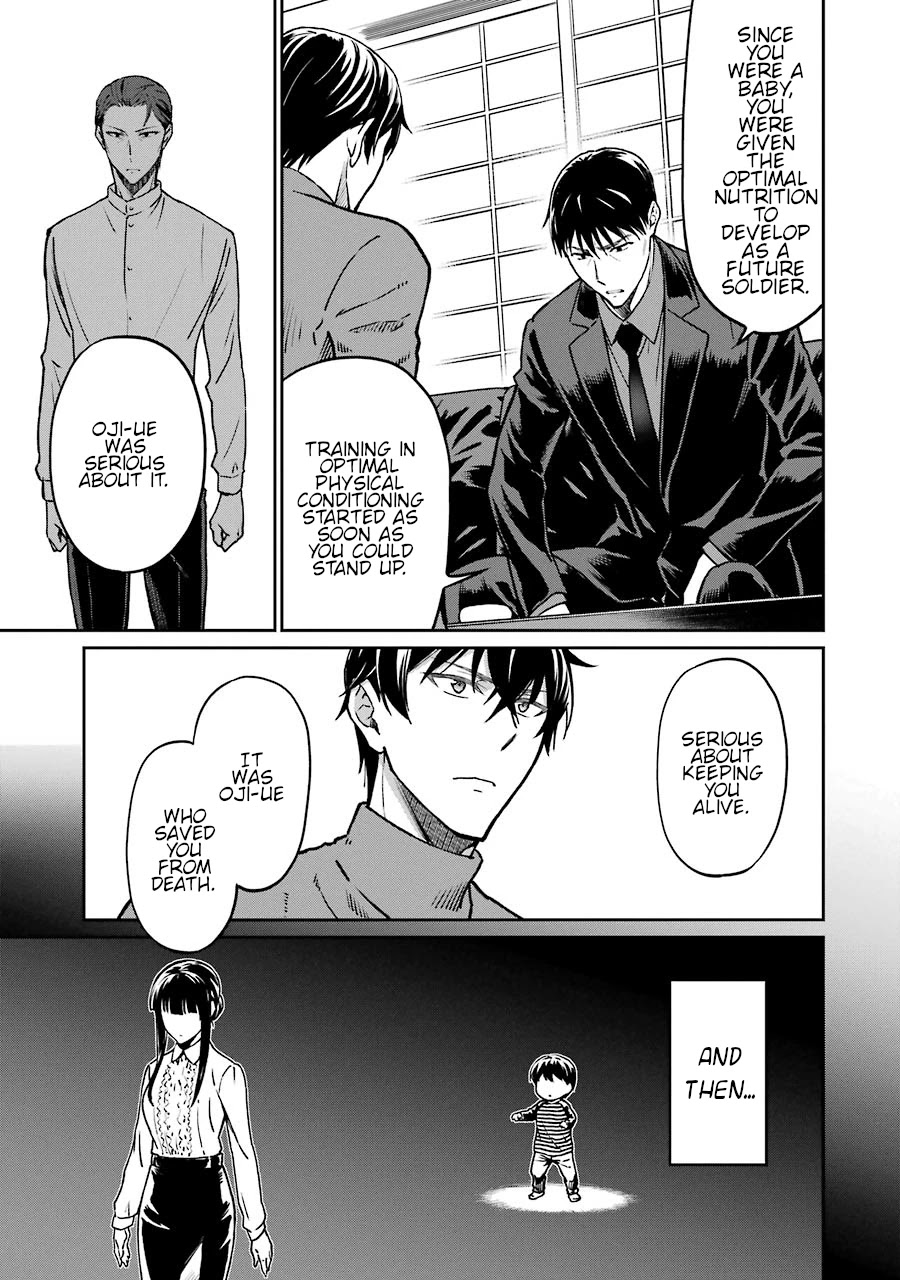 Mahouka Koukou no Rettousei - Yotsuba Keishou-hen Chapter 15 page 4 - Chapter 15: Combat Training